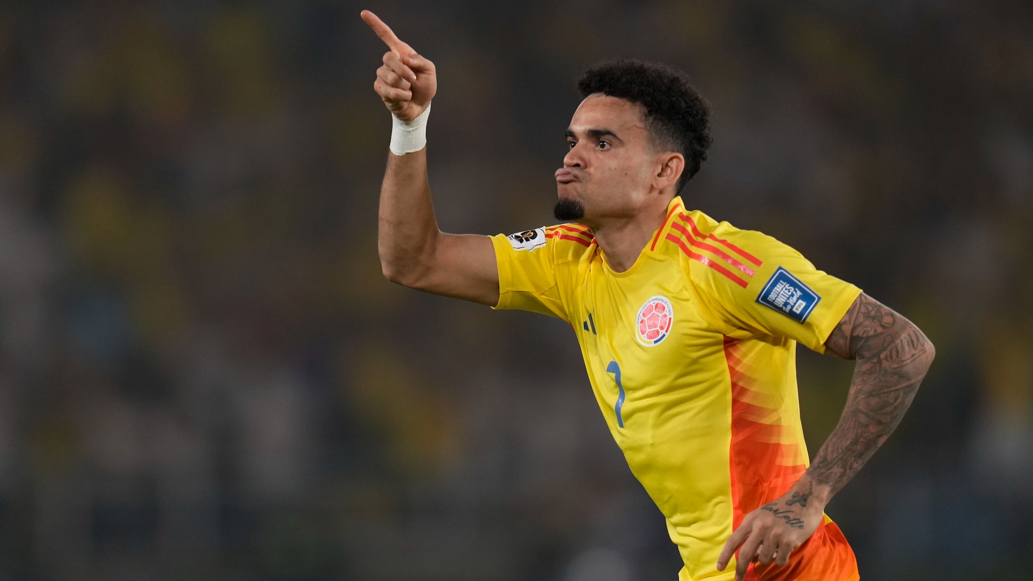Colombia - Peru