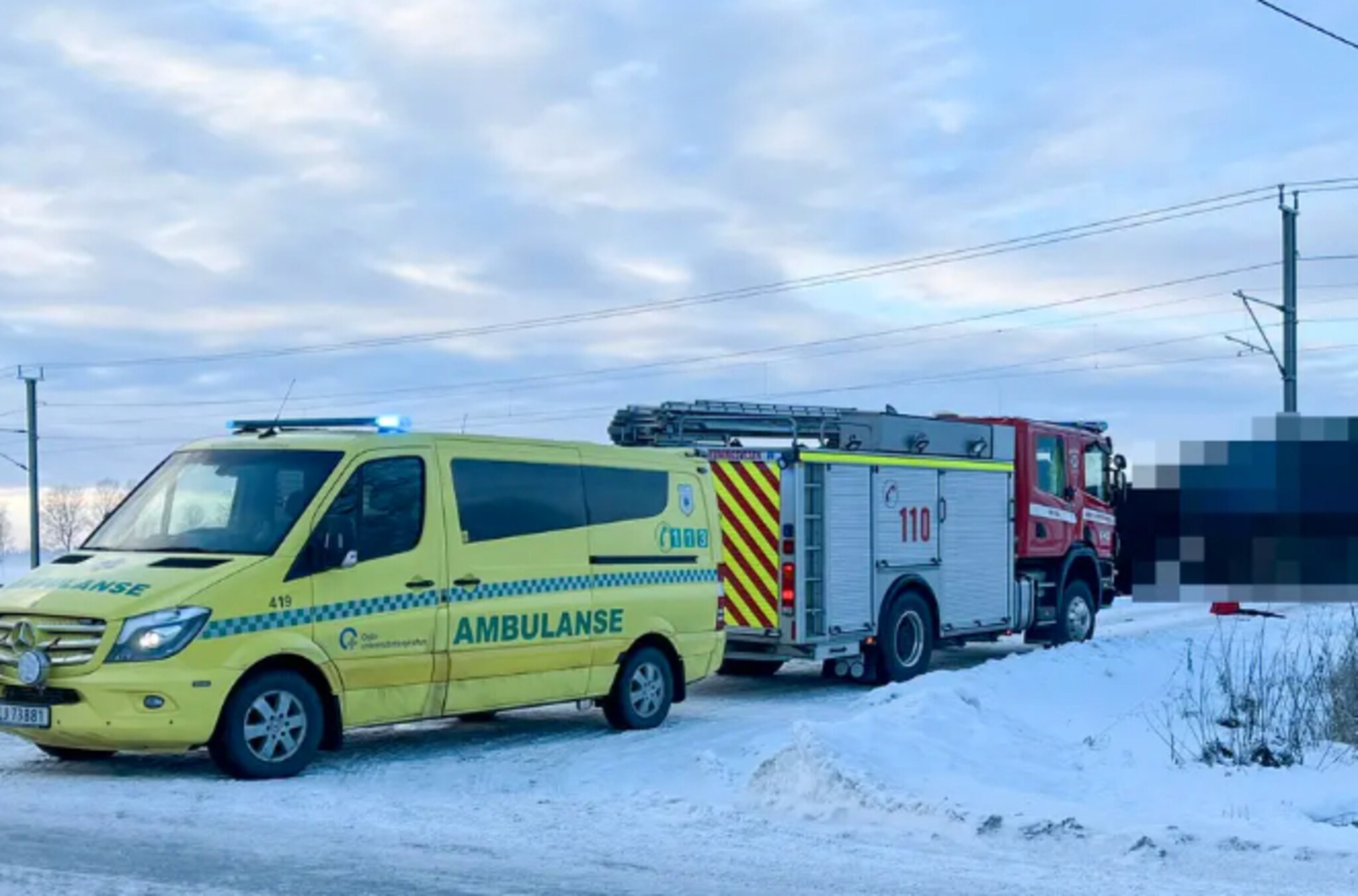 Siste nytt om togkollisjonen i Sør-Odal