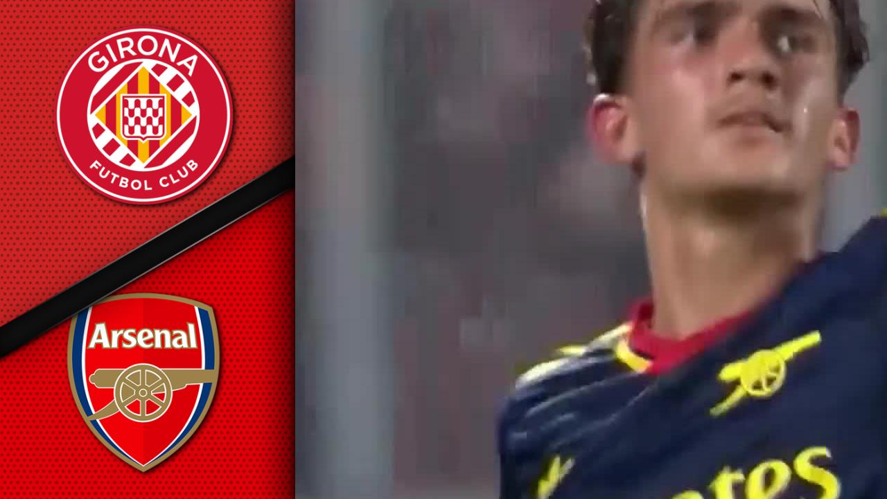 Se høydepunktene fra Girona - Arsenal