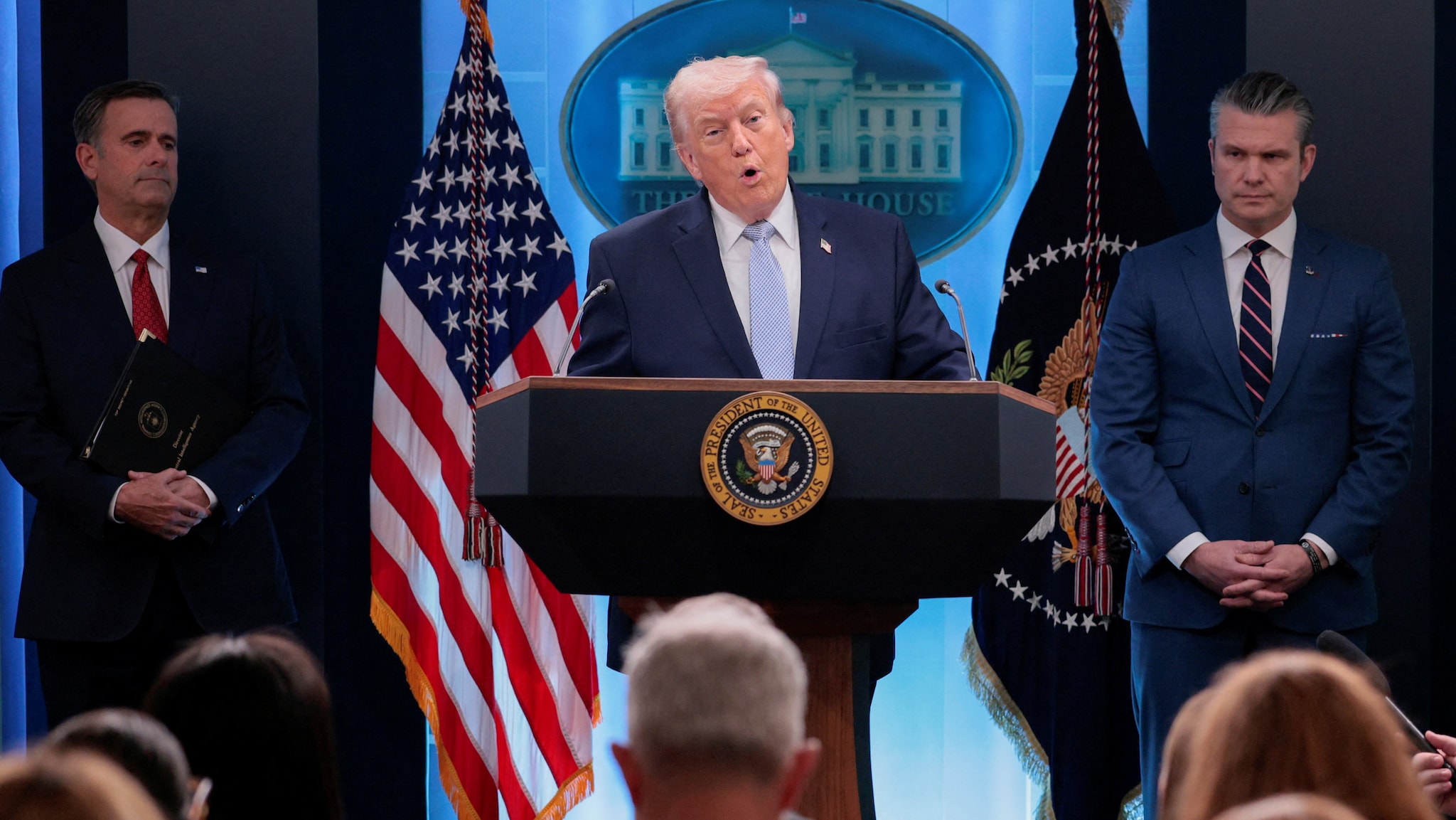 Trump om rednings&shy;aksjonen: &ndash; Vanskelig rednings&shy;aksjon