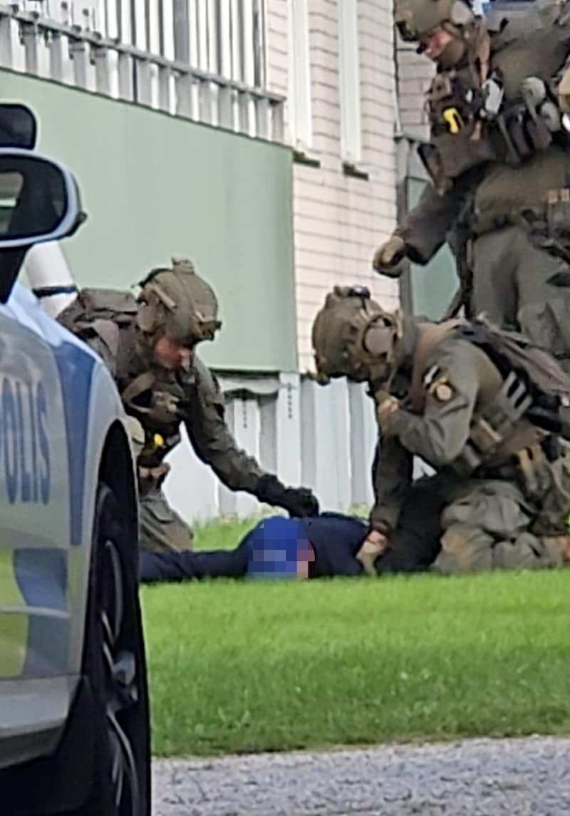 26-åring tiltalt for å ha drept ambulansearbeider i Sverige