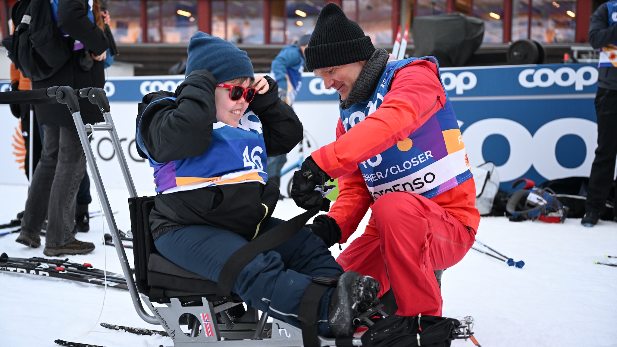 «Team Pølsa»: TV-suksess, feiring og inkludering under Ski-VM