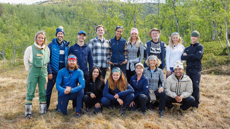 Dette er deltagerne i «Vokteren: Fjellet gir – fjellet tar»