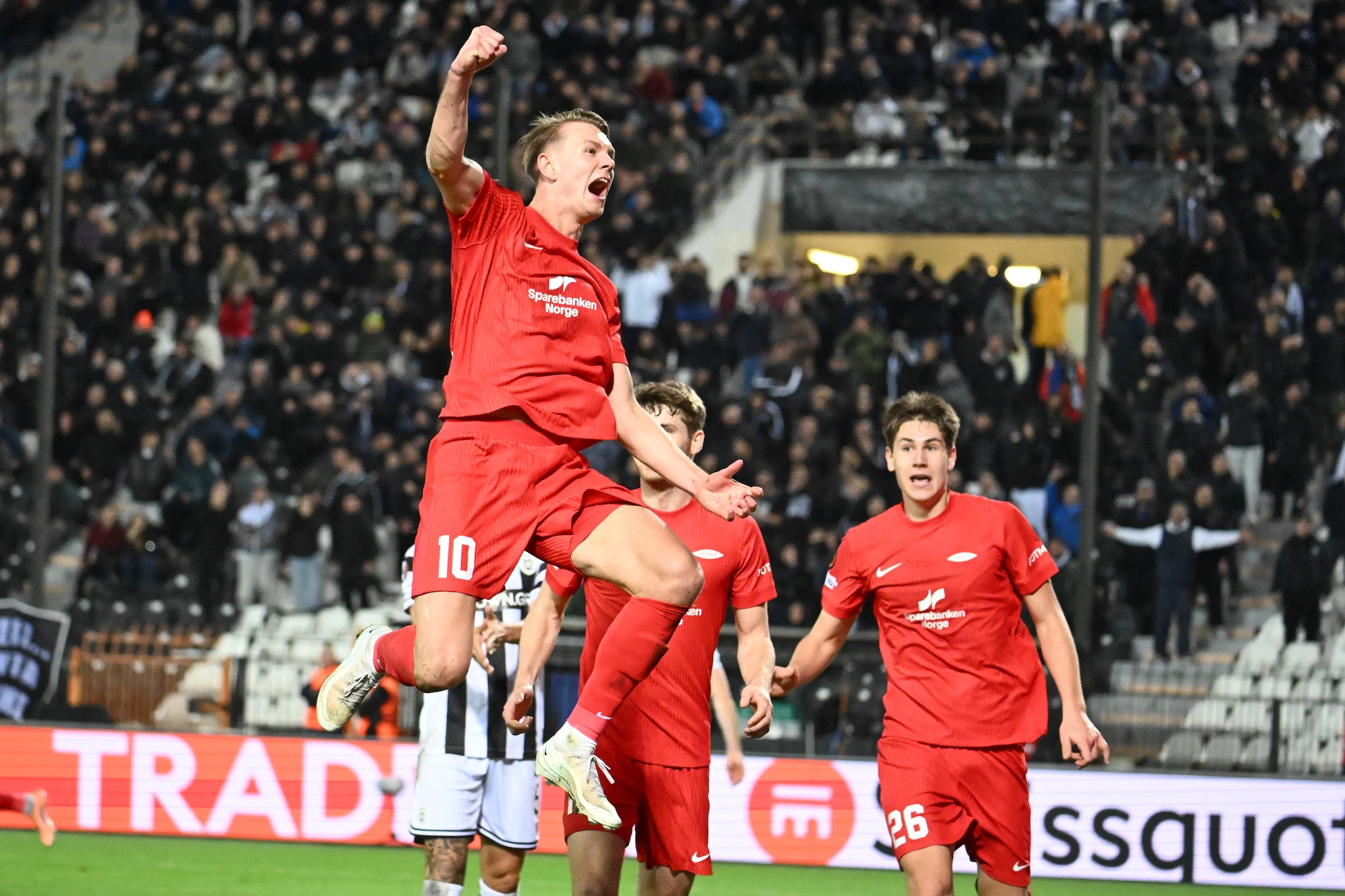 Kornvig reddet poeng for Brann i Europa League etter straffebom