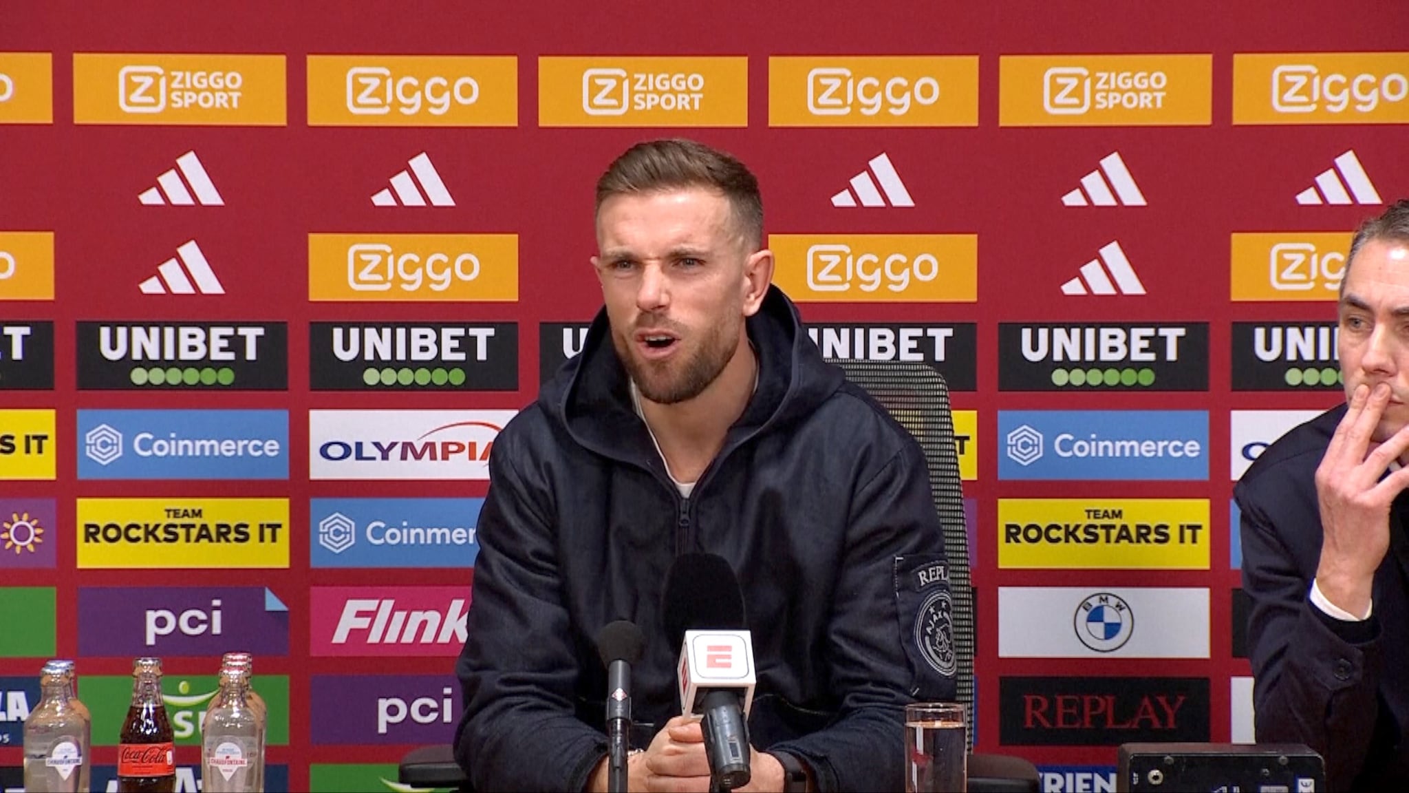 Henderson raste mot journalist: - Helt på trynet!