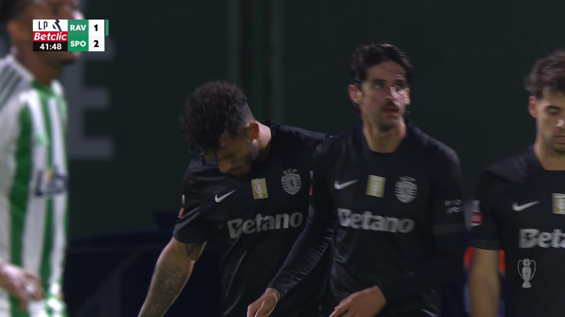 Gustavo Mancha med selvmål for Sporting