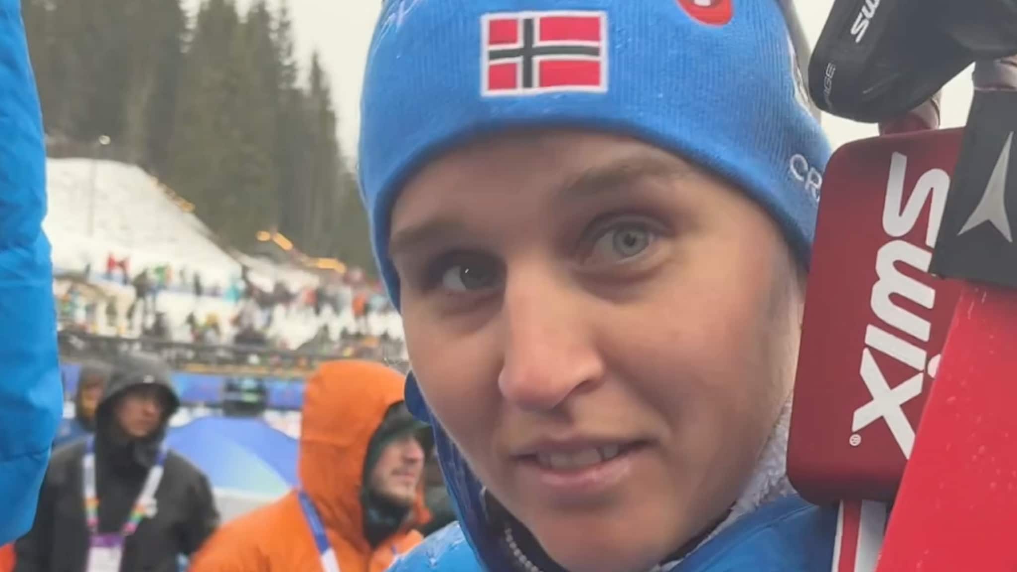 Tas på fersken