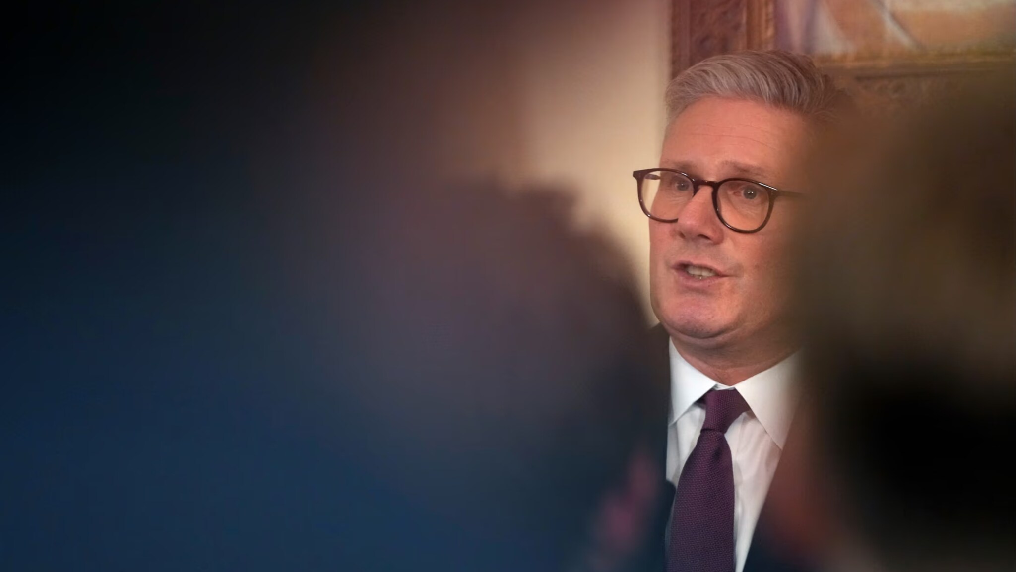 Starmer besøker Trump i Washington