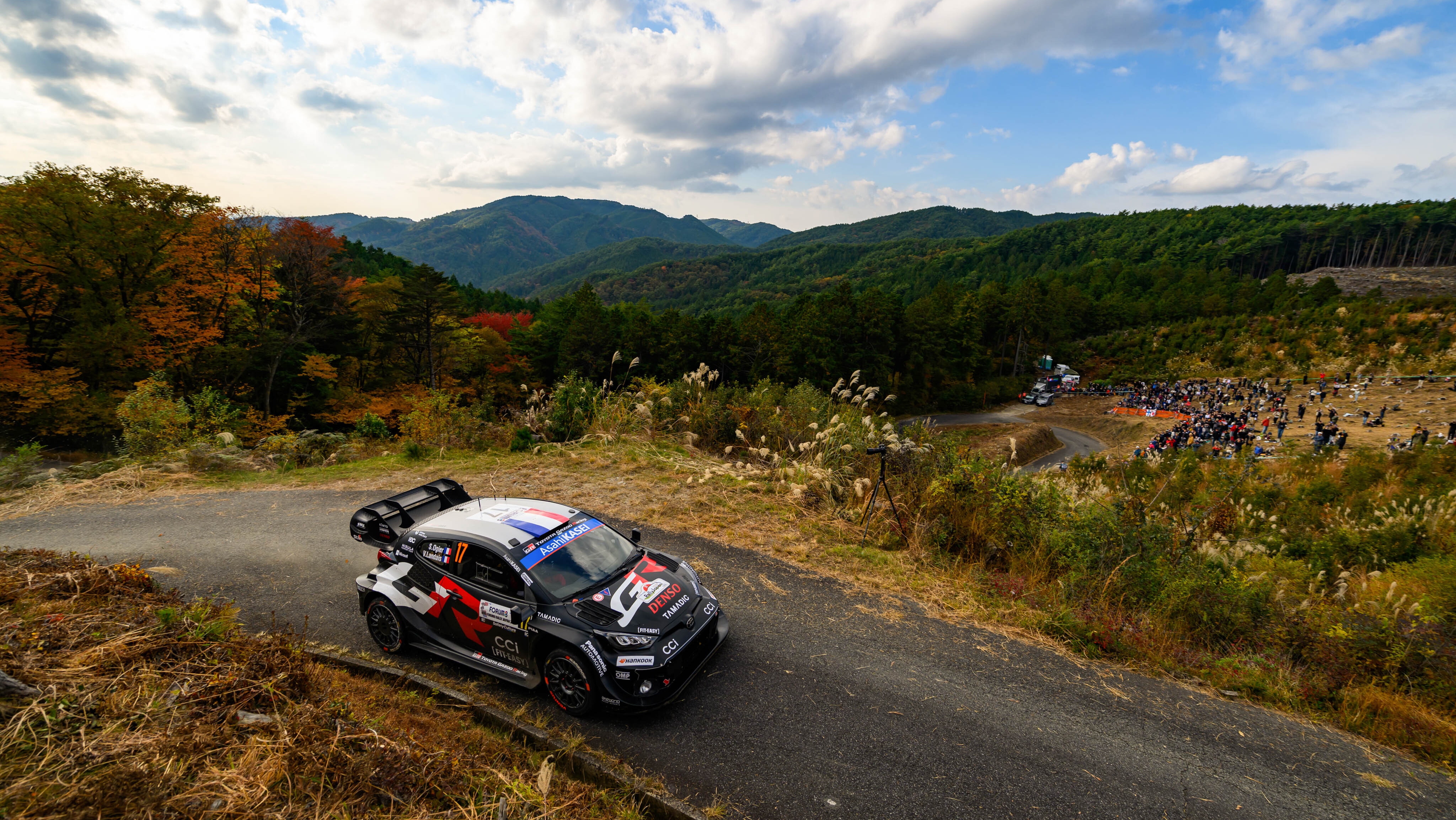 Rally Japan: Søndag
