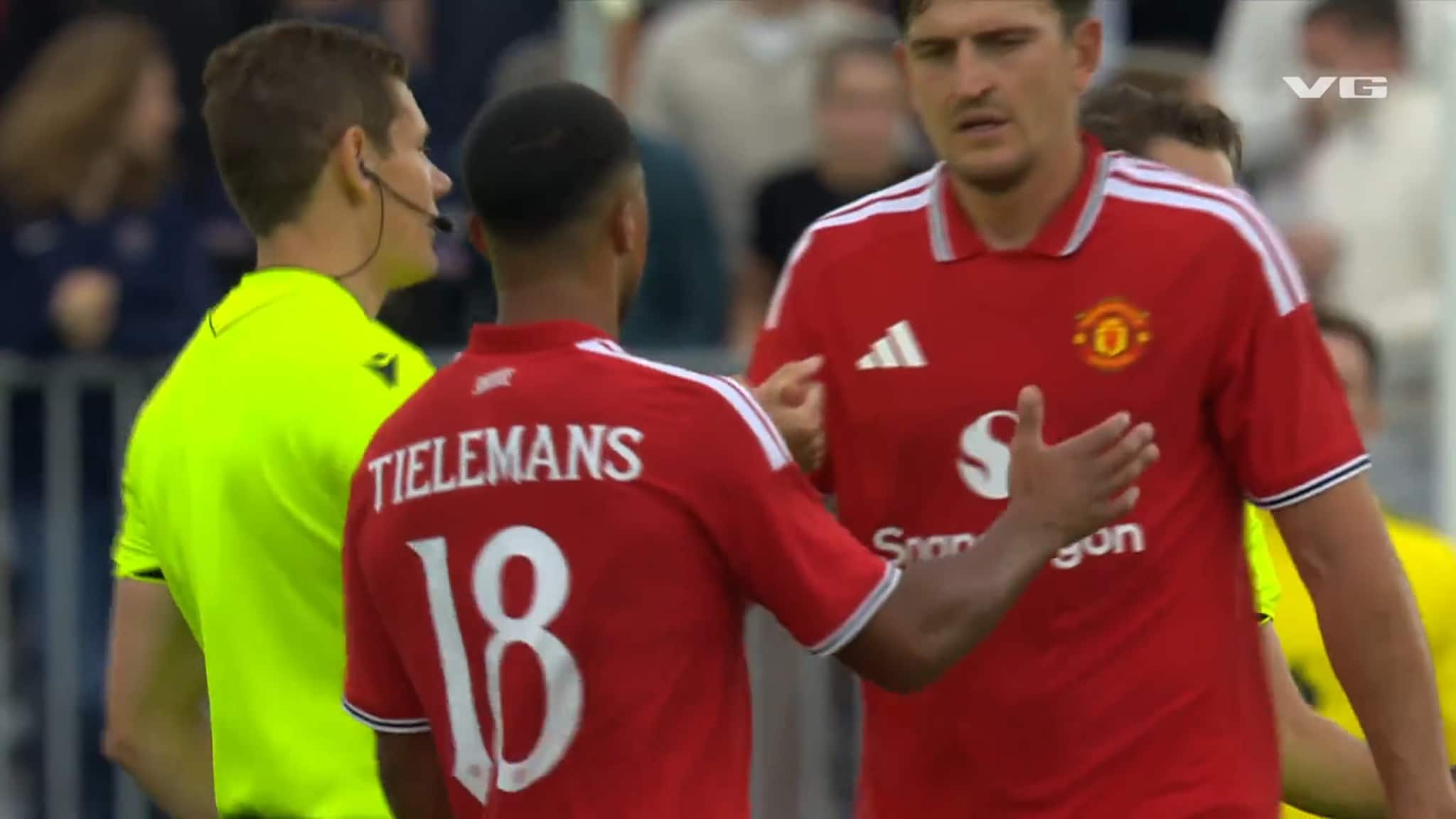 Tielemans hylles i debuten – United-stjerne ut med skade