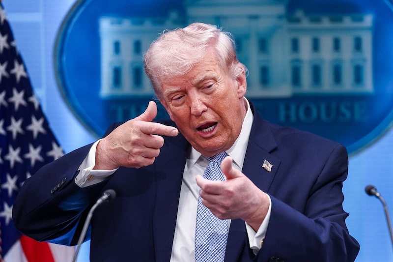 Trump: – En hel sivilisasjon vil dø i natt