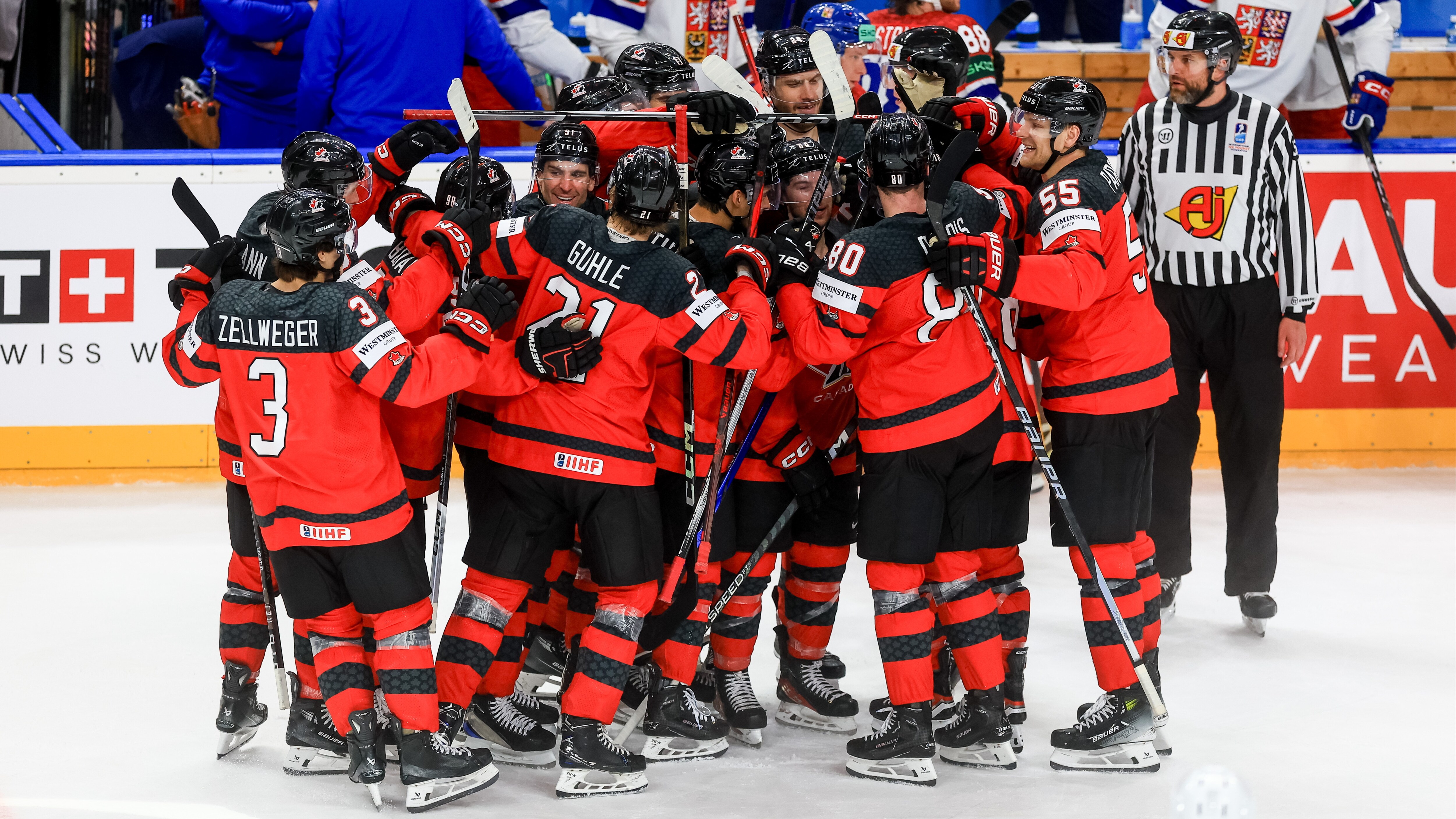 Hockey: Se 4 Nations Face Off fra USA og Canada på VG