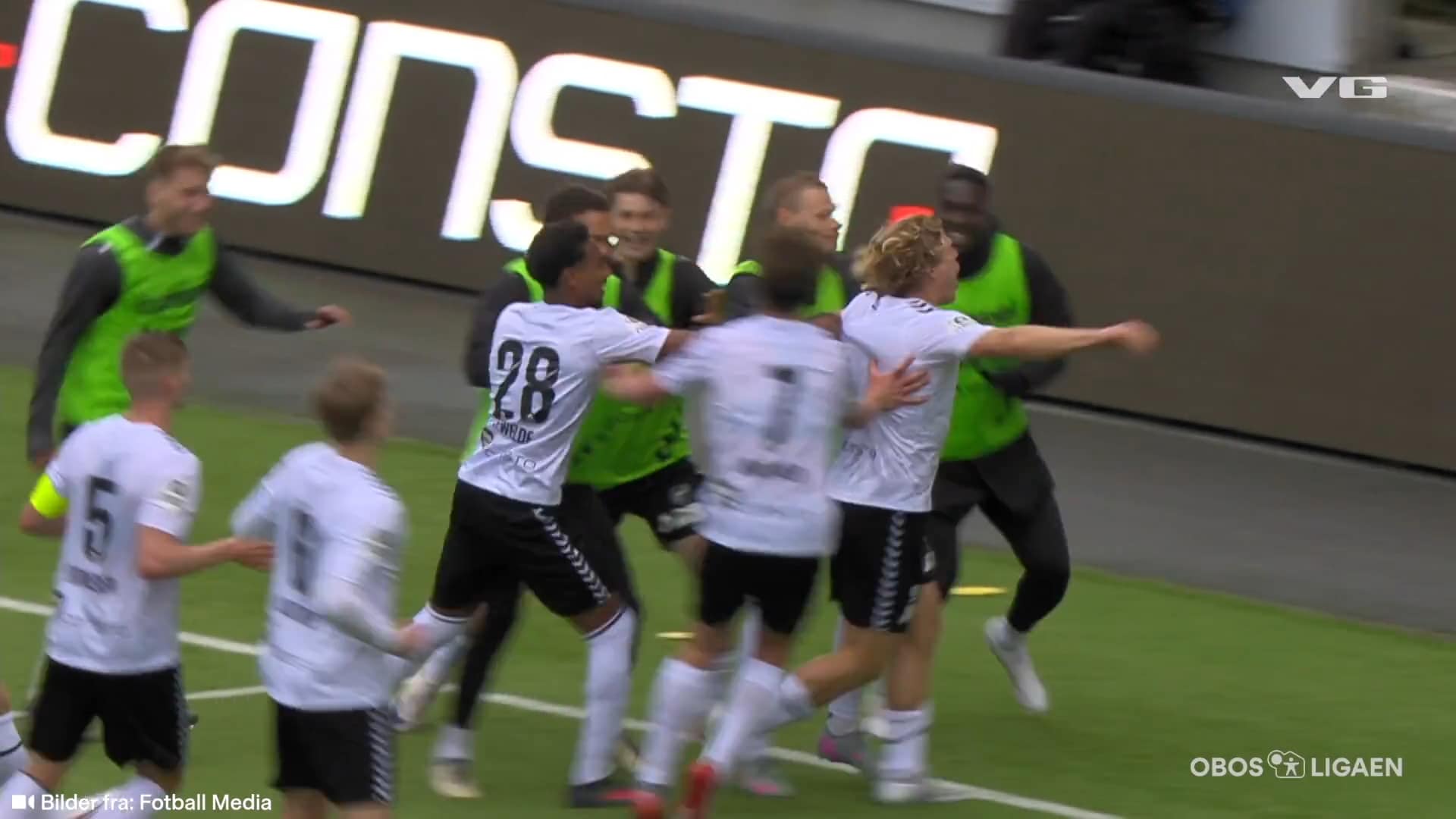 Brassemål og poendeling i møtet mellom Odd og Stabæk