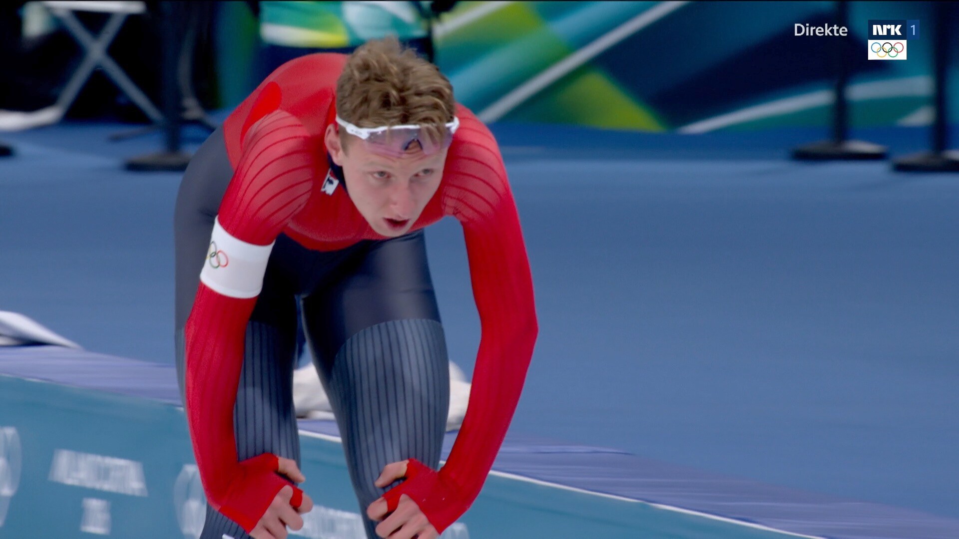 Sander Eitrem sprakk på 10.000-meteren - medaljen røk