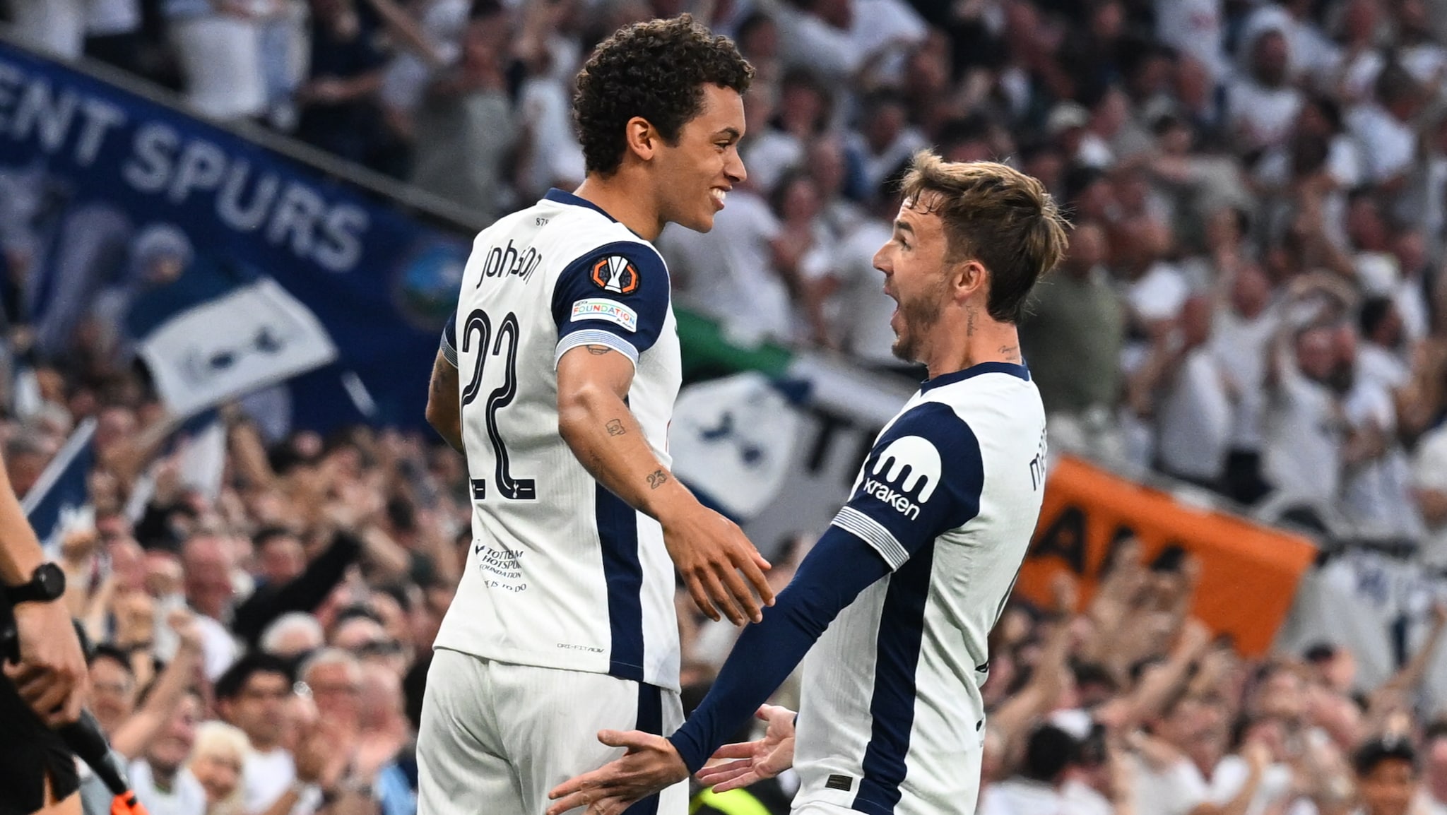 SE NÅ: Tottenham leder over Bodø/Glimt - få reaksjoner i pausen