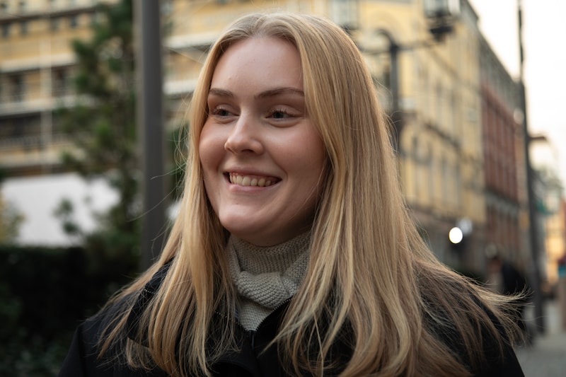 KrFU-lederen forsvarer abortuttalelse: – Jeg står for budskapet som kom frem