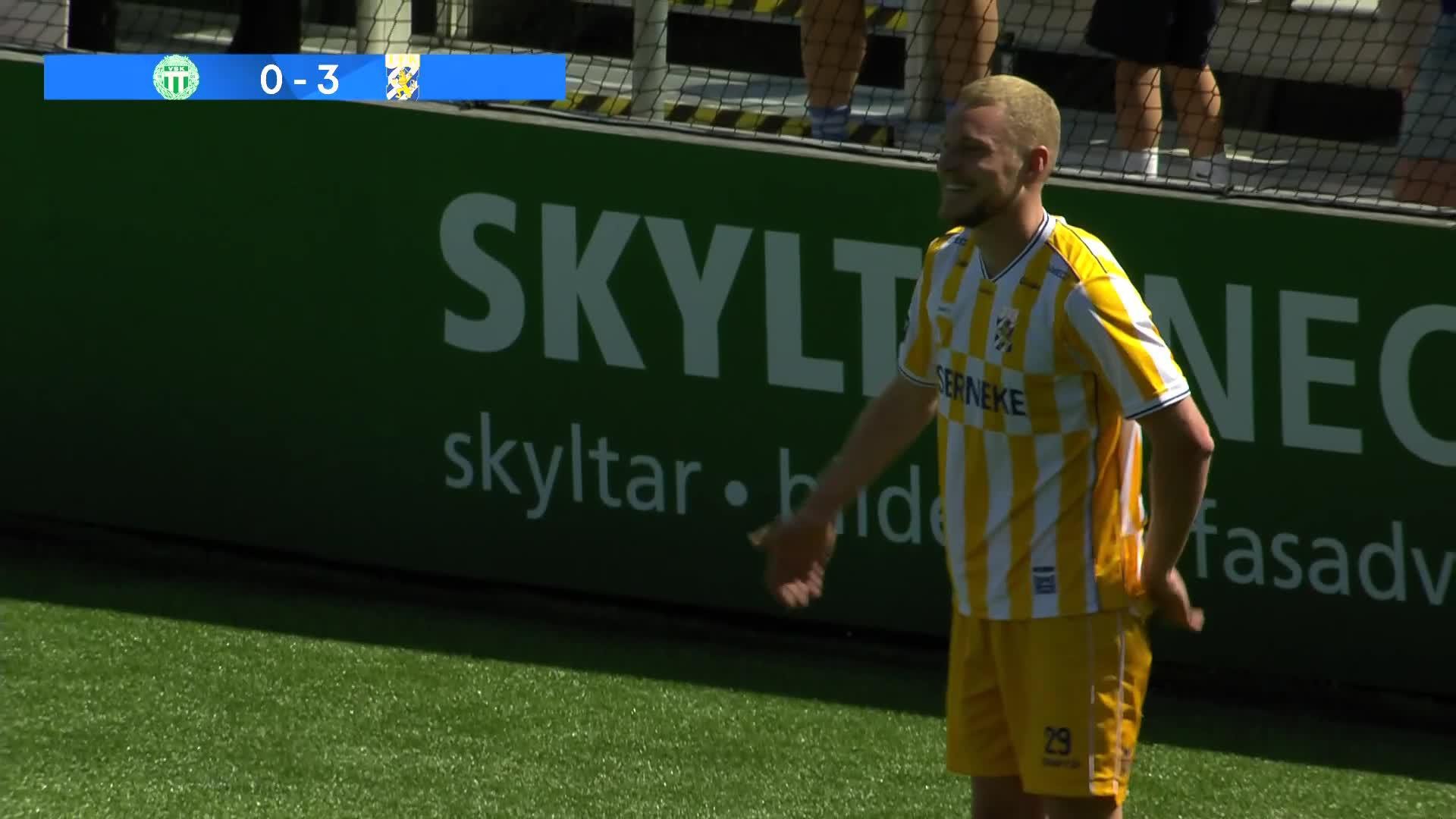 Bengmark Wiberg med scoring for IFK Göteborg