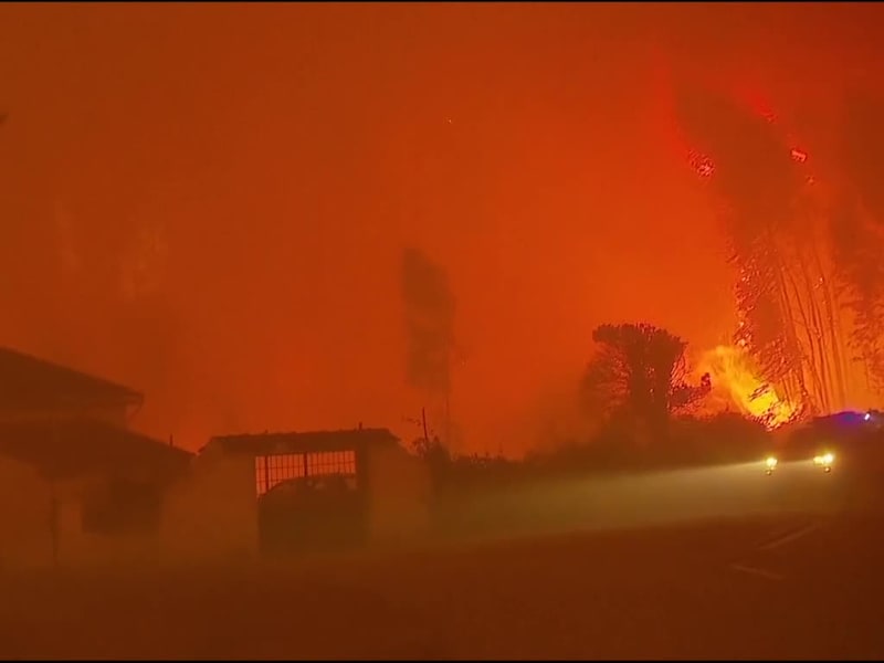 Portugal ber om hjelp etter skogbrann-inferno