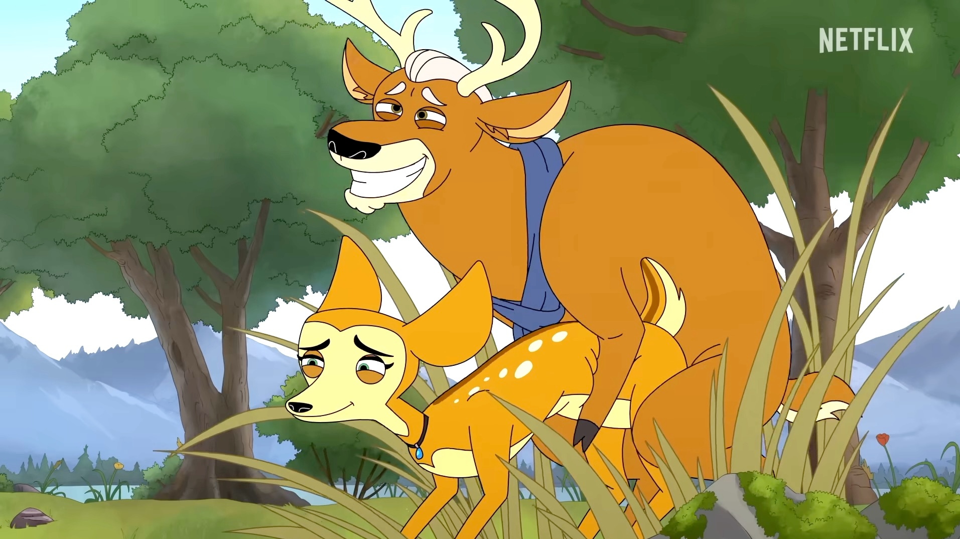 Netflix-serie: - Hva faen så jeg nå?