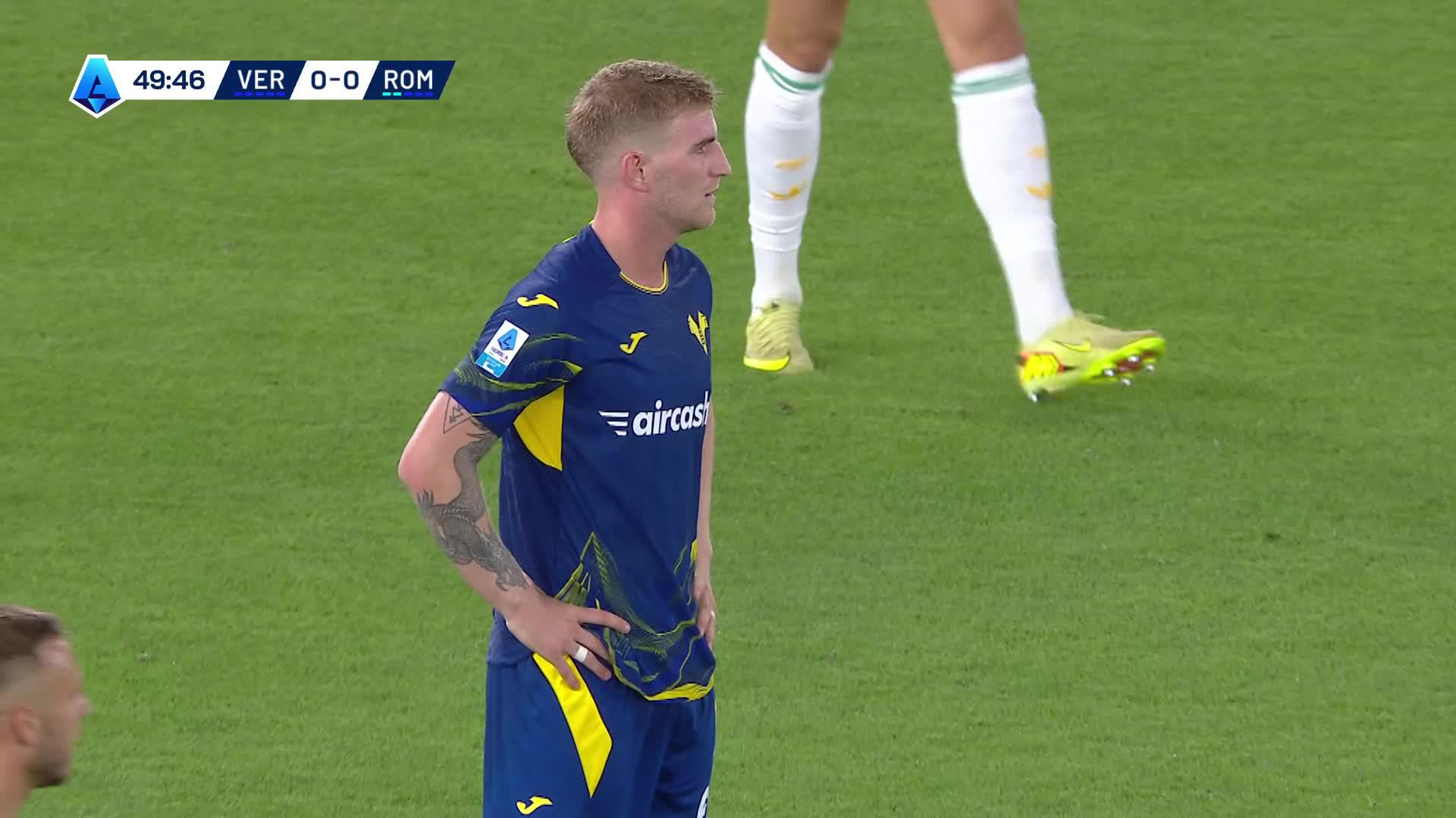 Valentini utvist for Verona