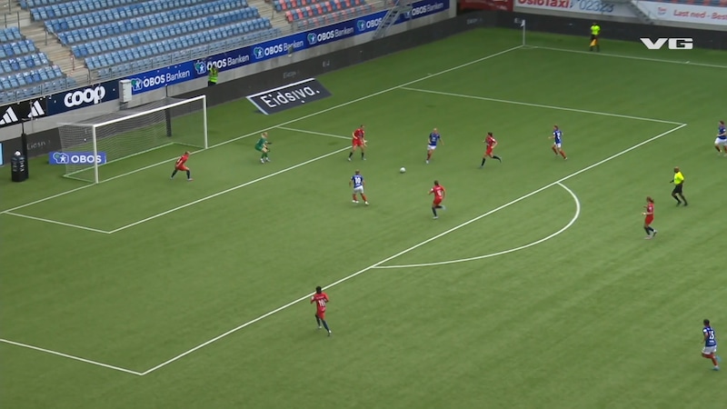 Brann beholdt tabelltoppen – Vålerenga og RBK henger med i gullkampen