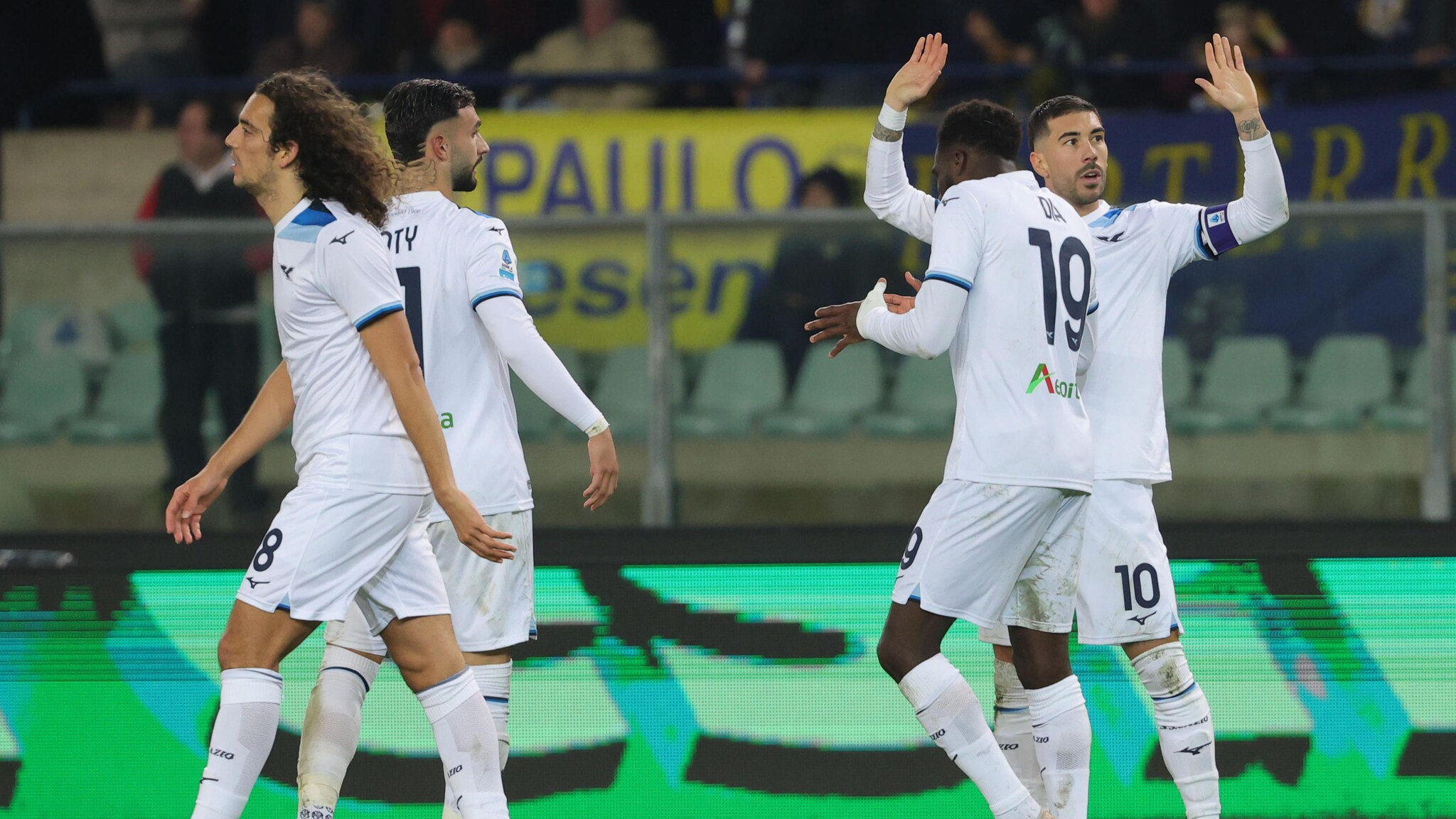 Lekne Lazio knuste Hellas Verona