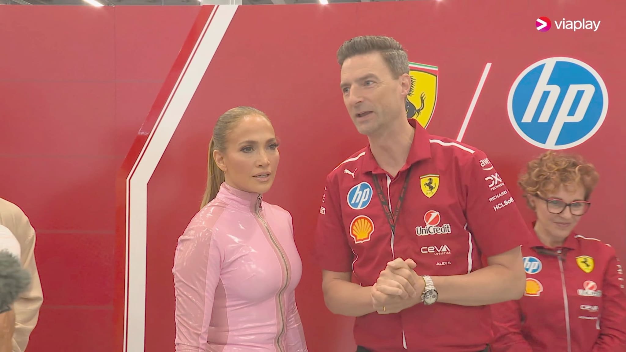Dukket opp på Saudi-Arabia Grand Prix