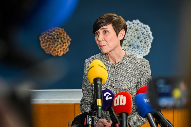 Søreide om Epstein-varselet: – Alt må på bordet