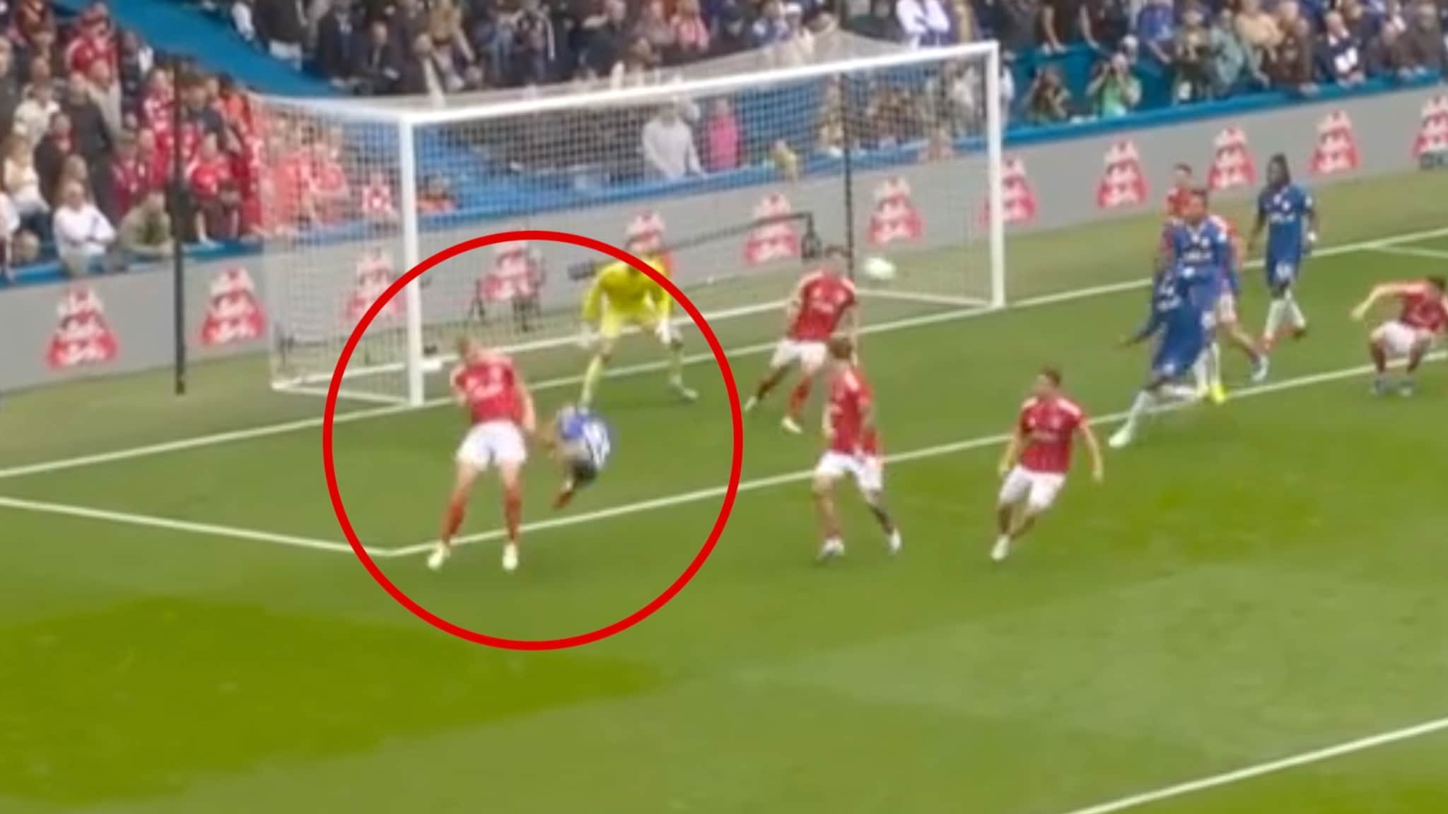 Chelsea-fadesen fortsetter &ndash; to hodeskader og straffemiss i tap for B-preget Nottingham
