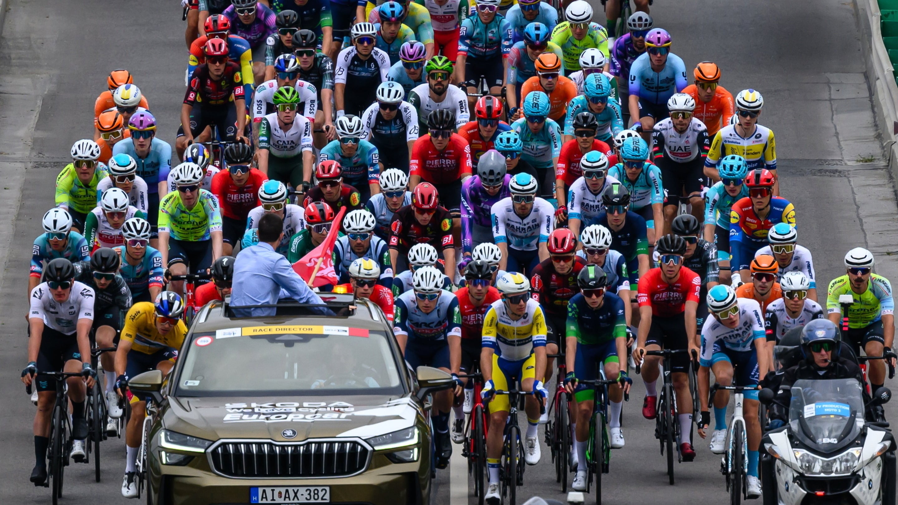 Tour de Hongrie: 3. etappe Kaposvár – Szekszárd