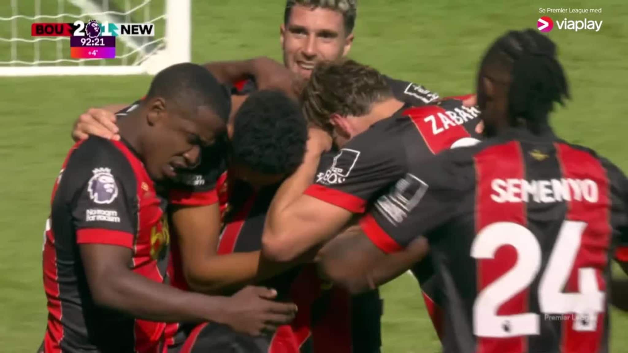 Outtaras 2-1-scoring blir annullert for hands