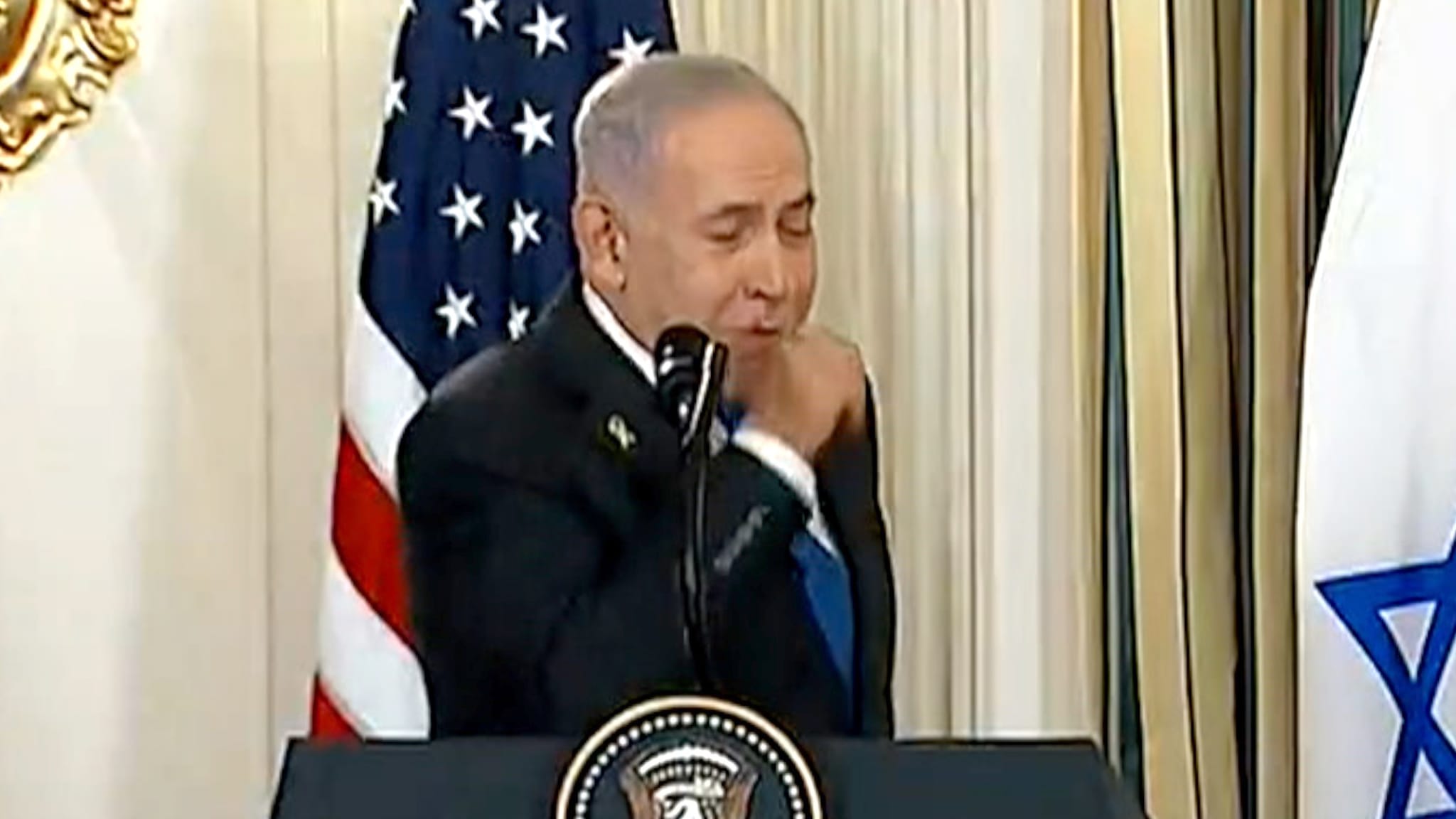 Trump og Netanyahu diskuterer 21-punkts fredsplan for Gaza