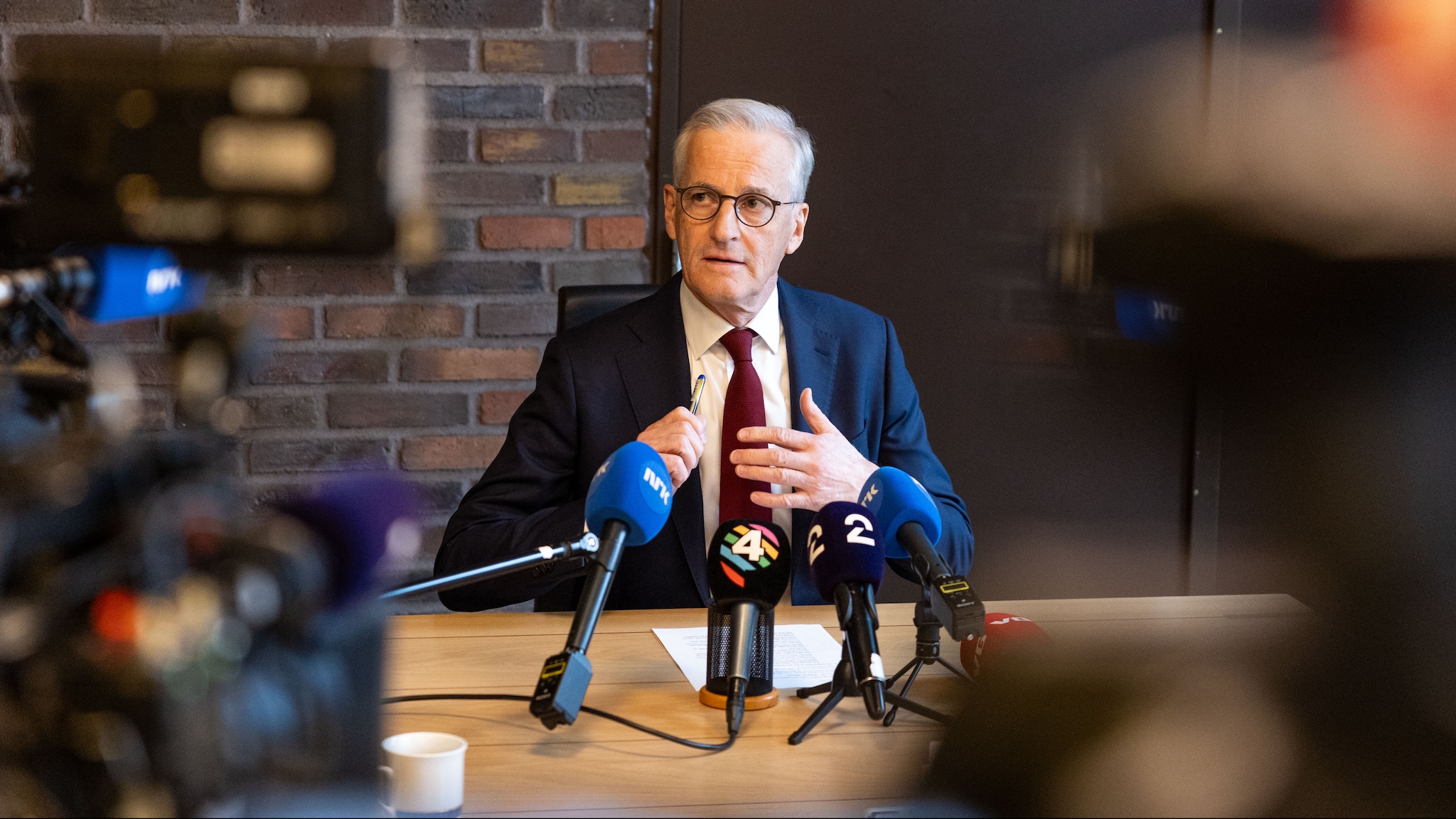 Dette vil Støre si til Trump om toll