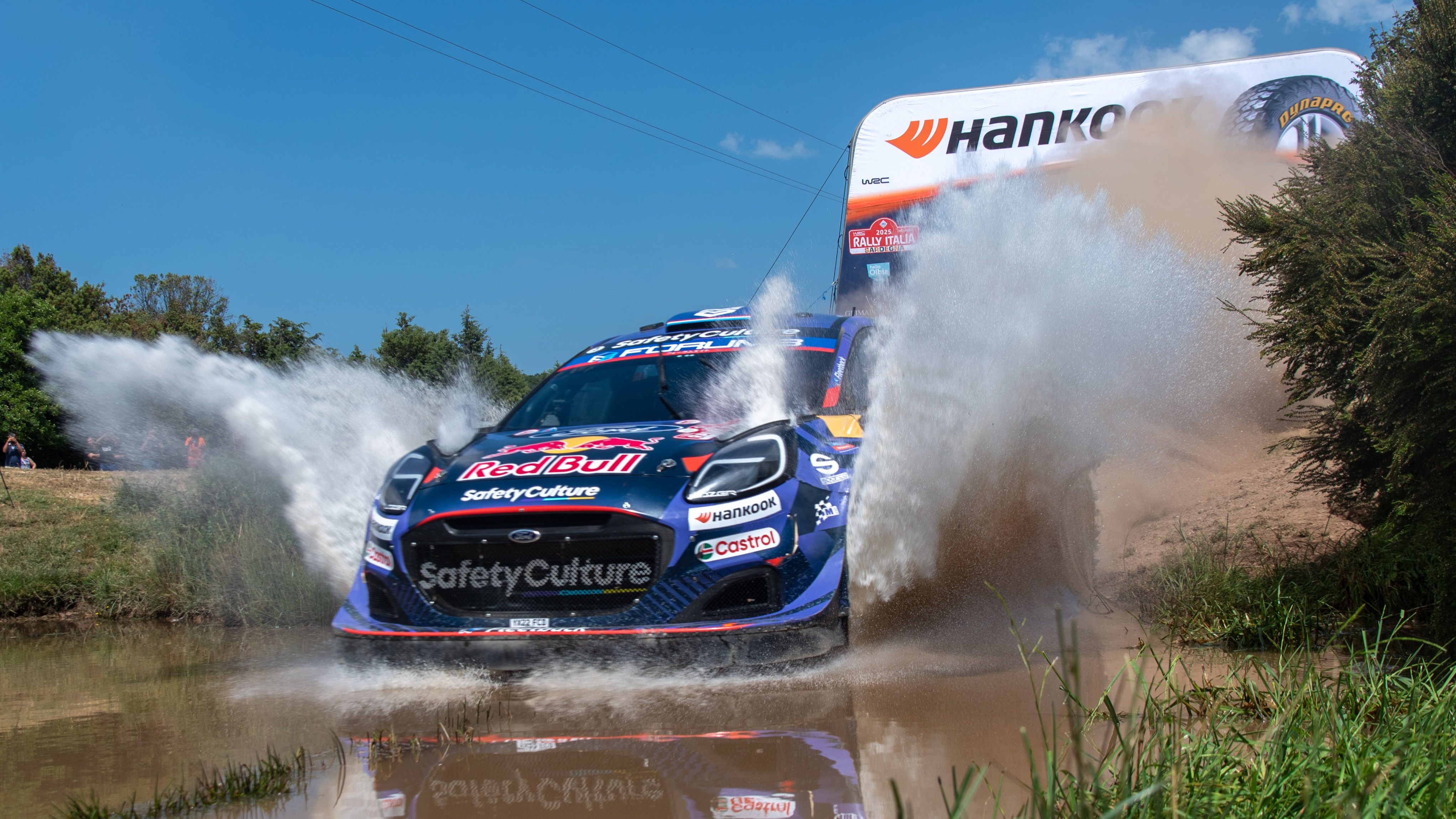 Rally Italia: Torsdag