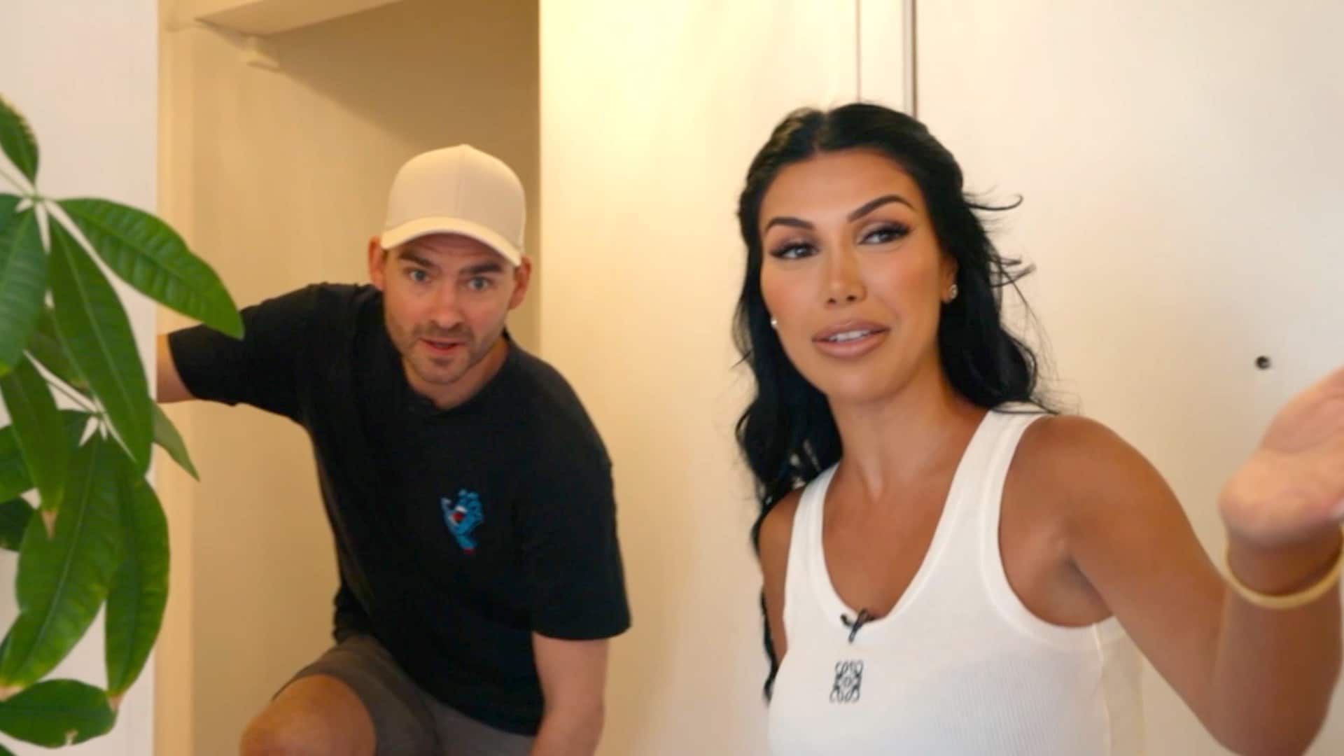 Isabel Raad og Henrik Thodesen er på date i «Girls of Oslo».