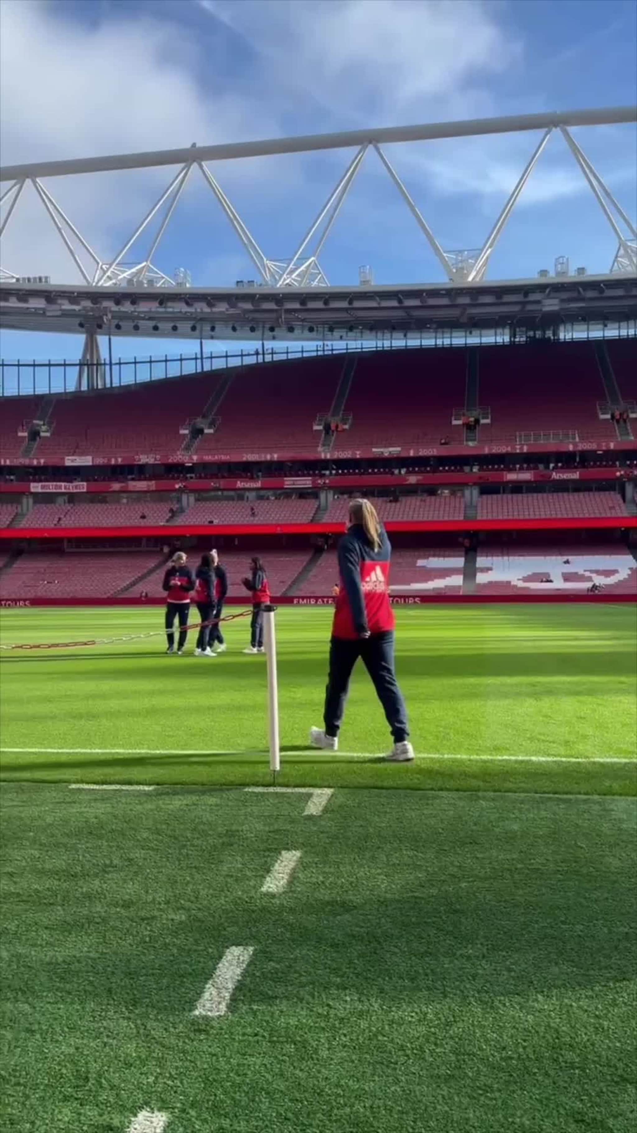 Arsenal Women trekker rekordpublikum: Fyller Emirates Stadium