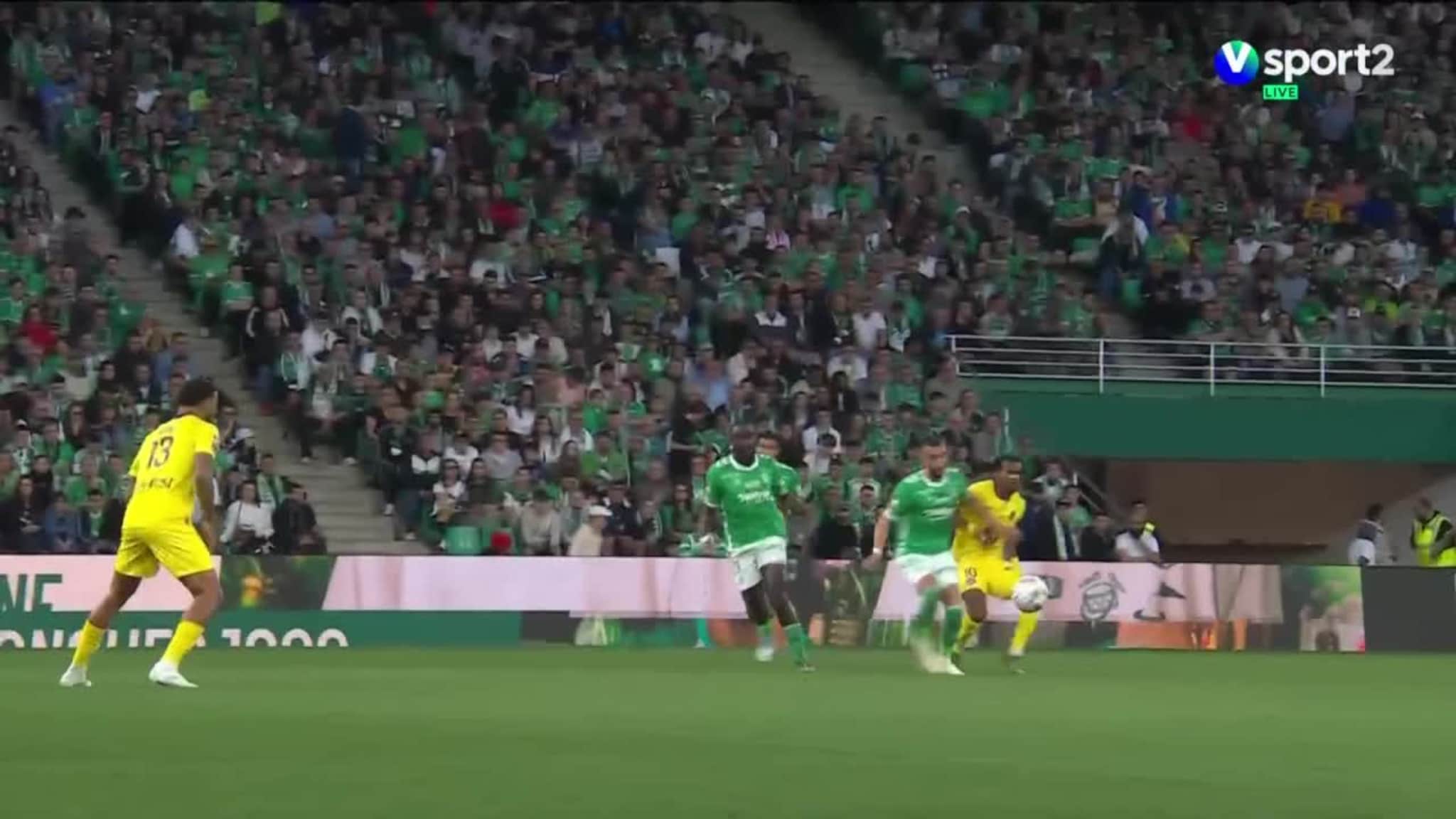Horneland rykket ned med Saint-Étienne etter tap mot Toulouse