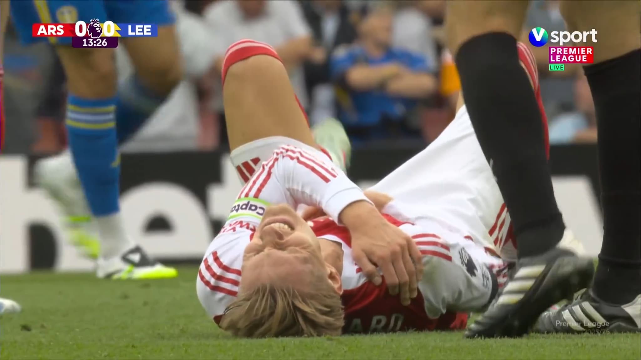 Ødegaard skadet skulderen for Arsenal: Usikker før landskamper