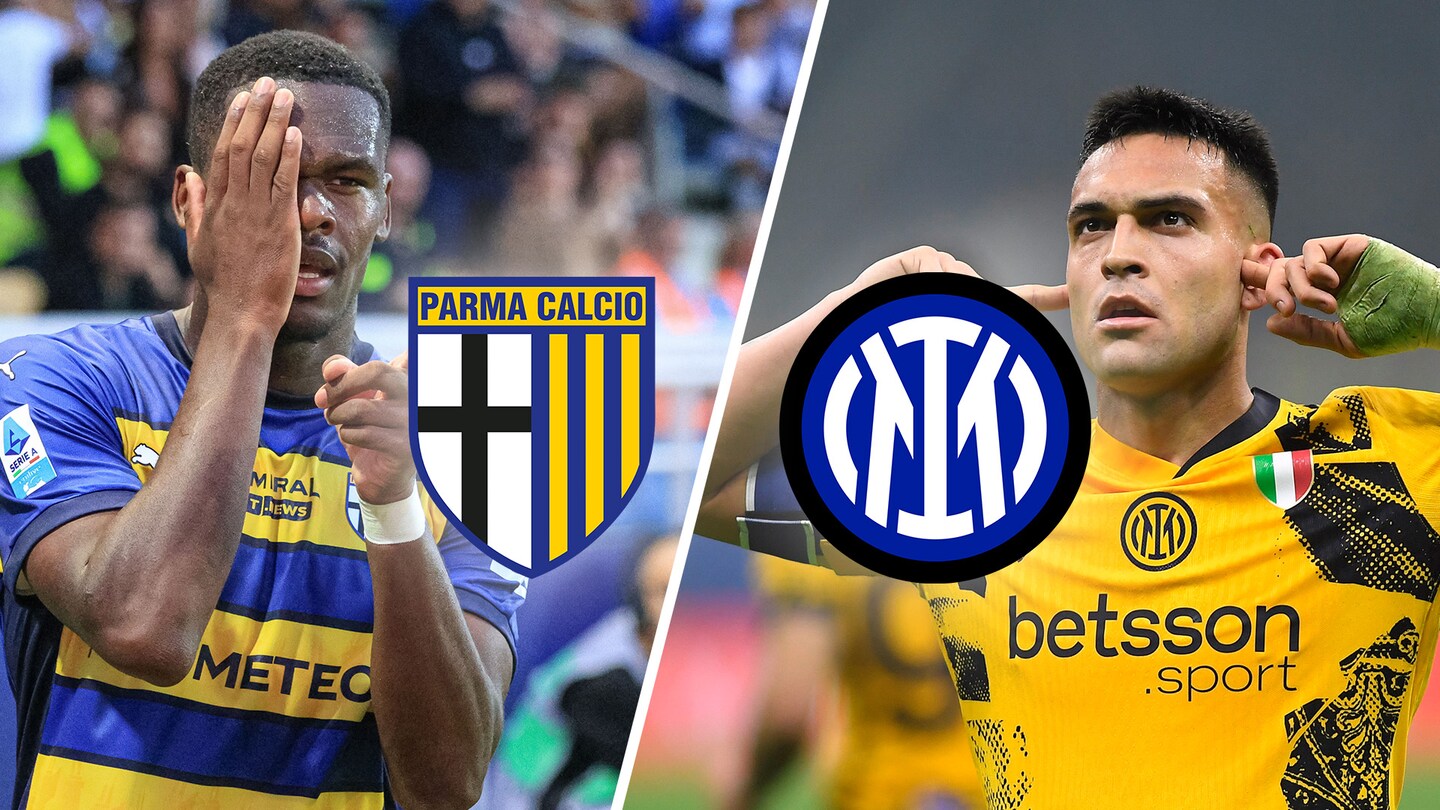 Serie A: Stream 31. serierunde Parma – Inter på VG - VGTV