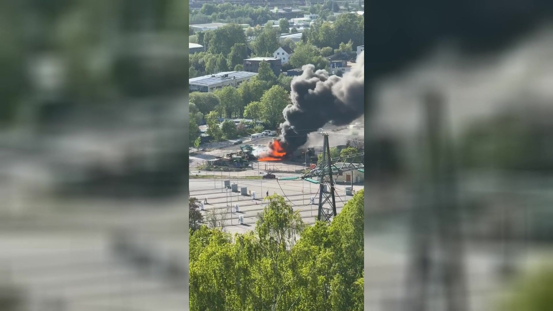 Står i full fyr