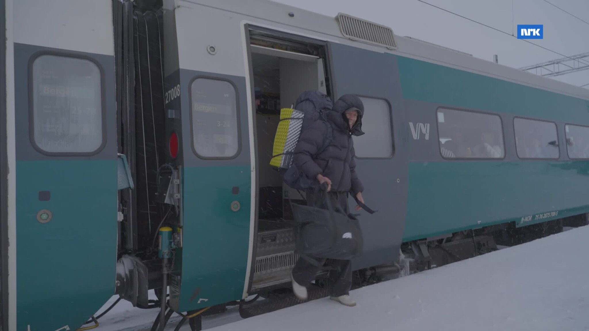 - Aldri sett så mye snø
