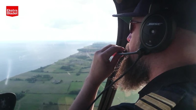 Avslørte russisk krigsskip nær dansk farvann