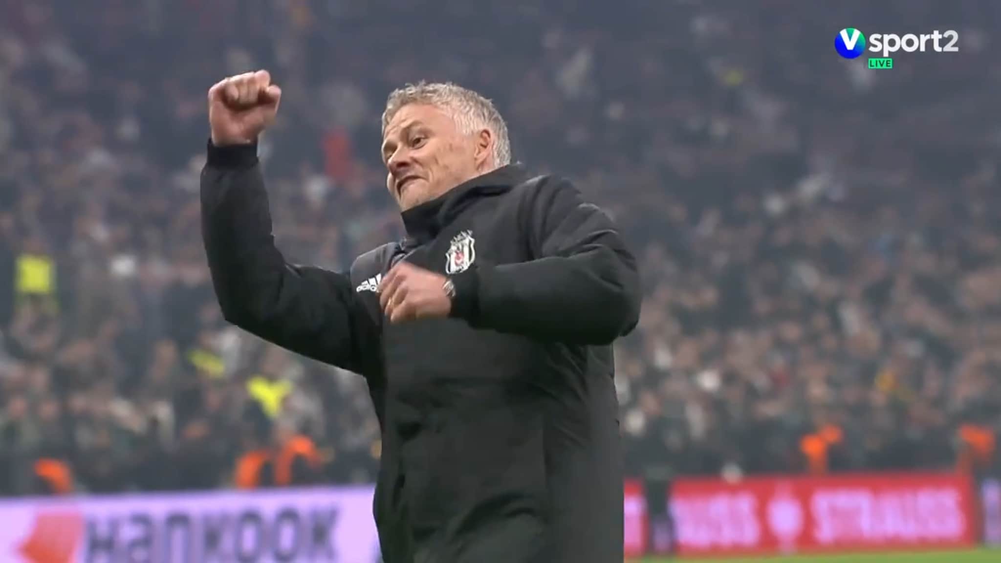 Solskjær leder Besiktas til storseier i Europa League