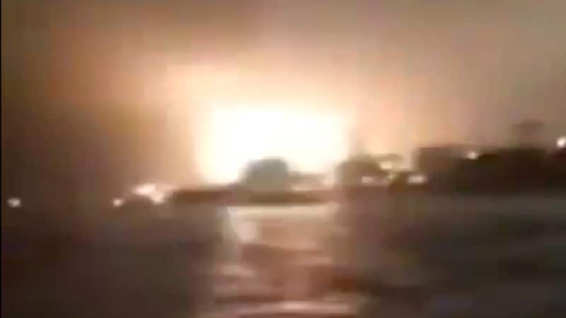 Ukraina angrep en av Russlands viktigste oljehavner