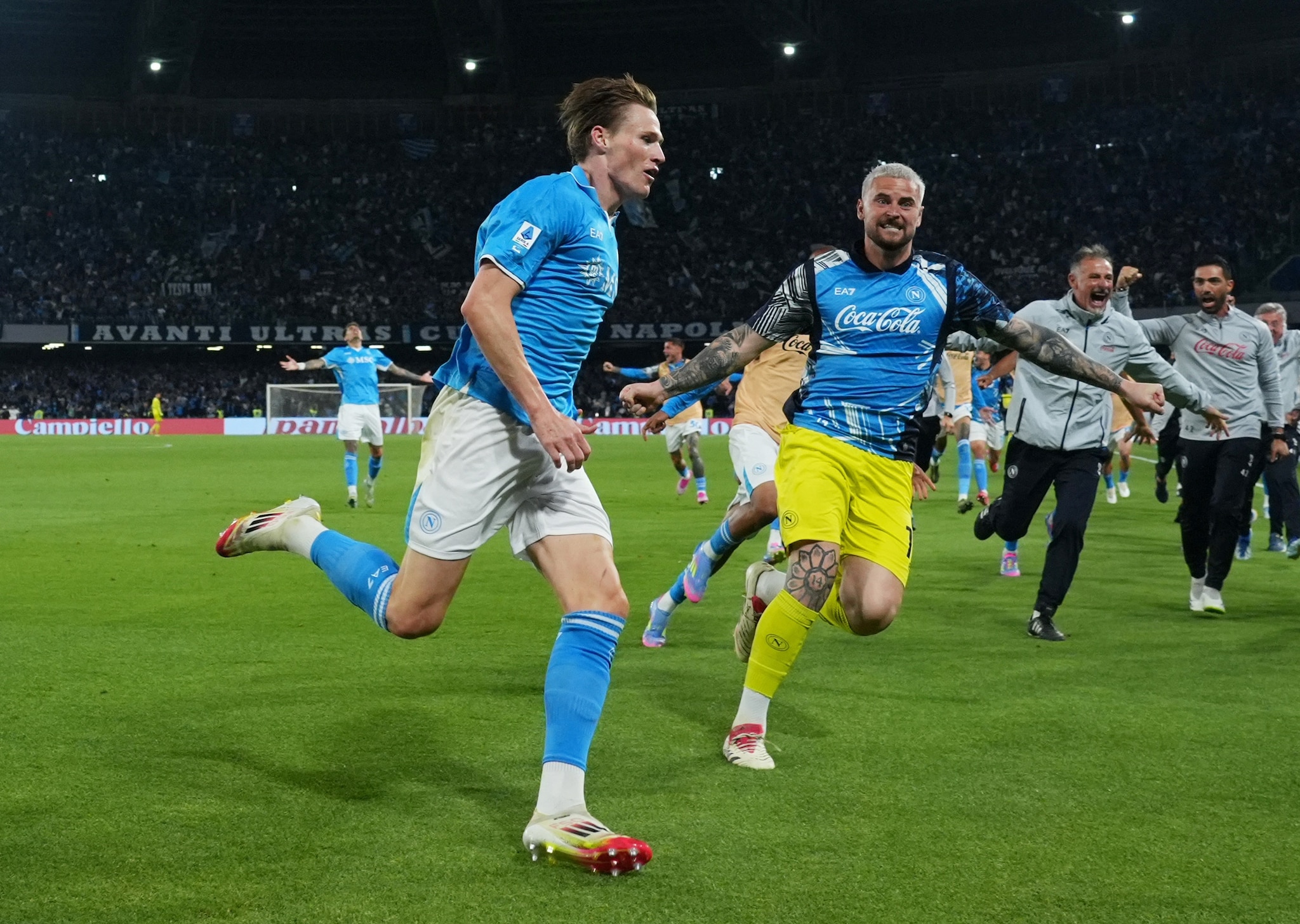 Scott McTominay frelste Napoli: – Guddommelig