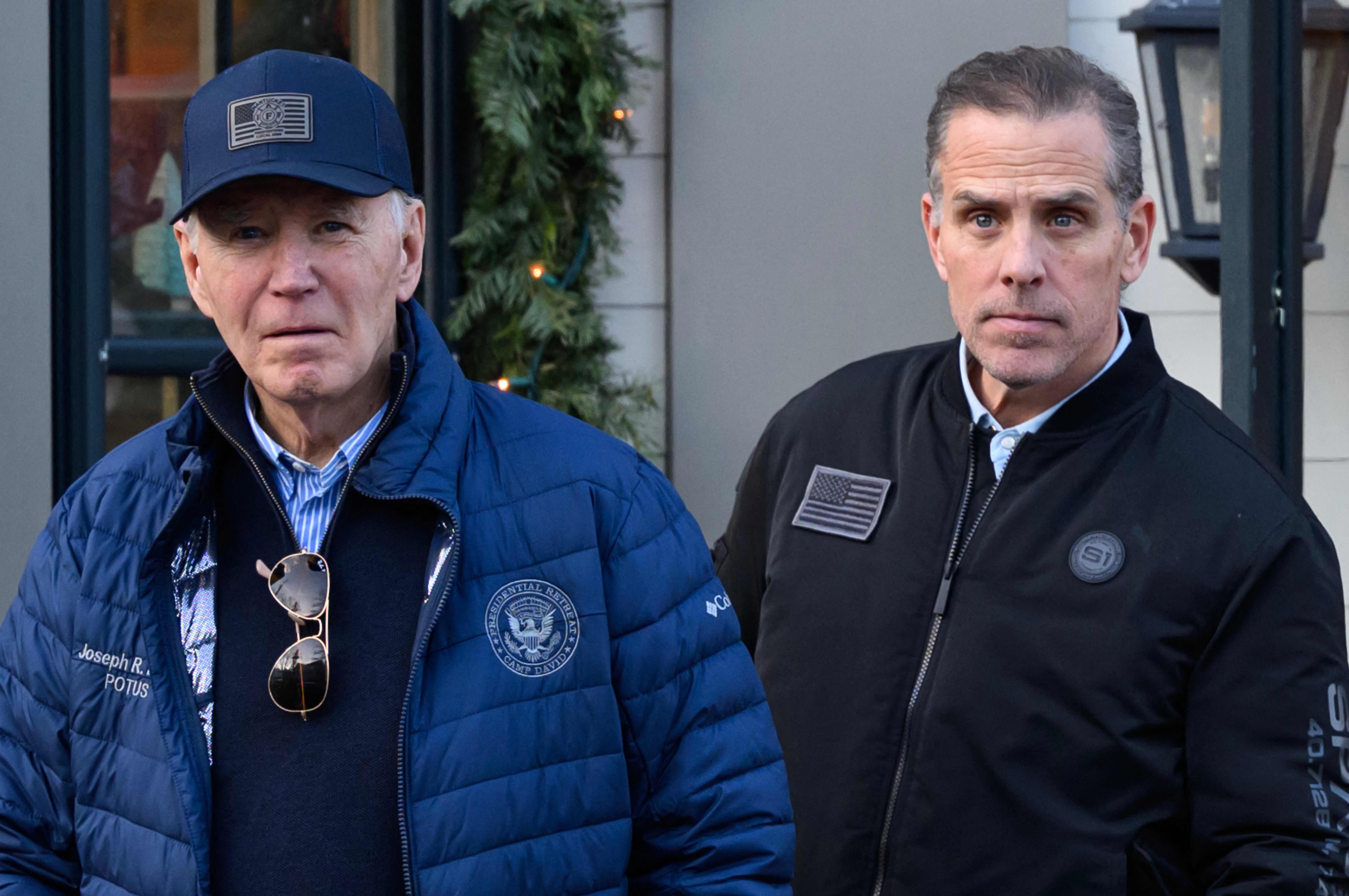 Bidens sønn utfordrer Trump-brødre til kamp