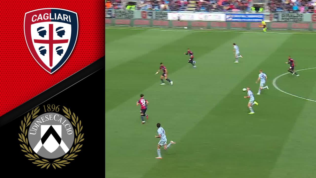 Se høydepunktene fra Cagliari - Udinese