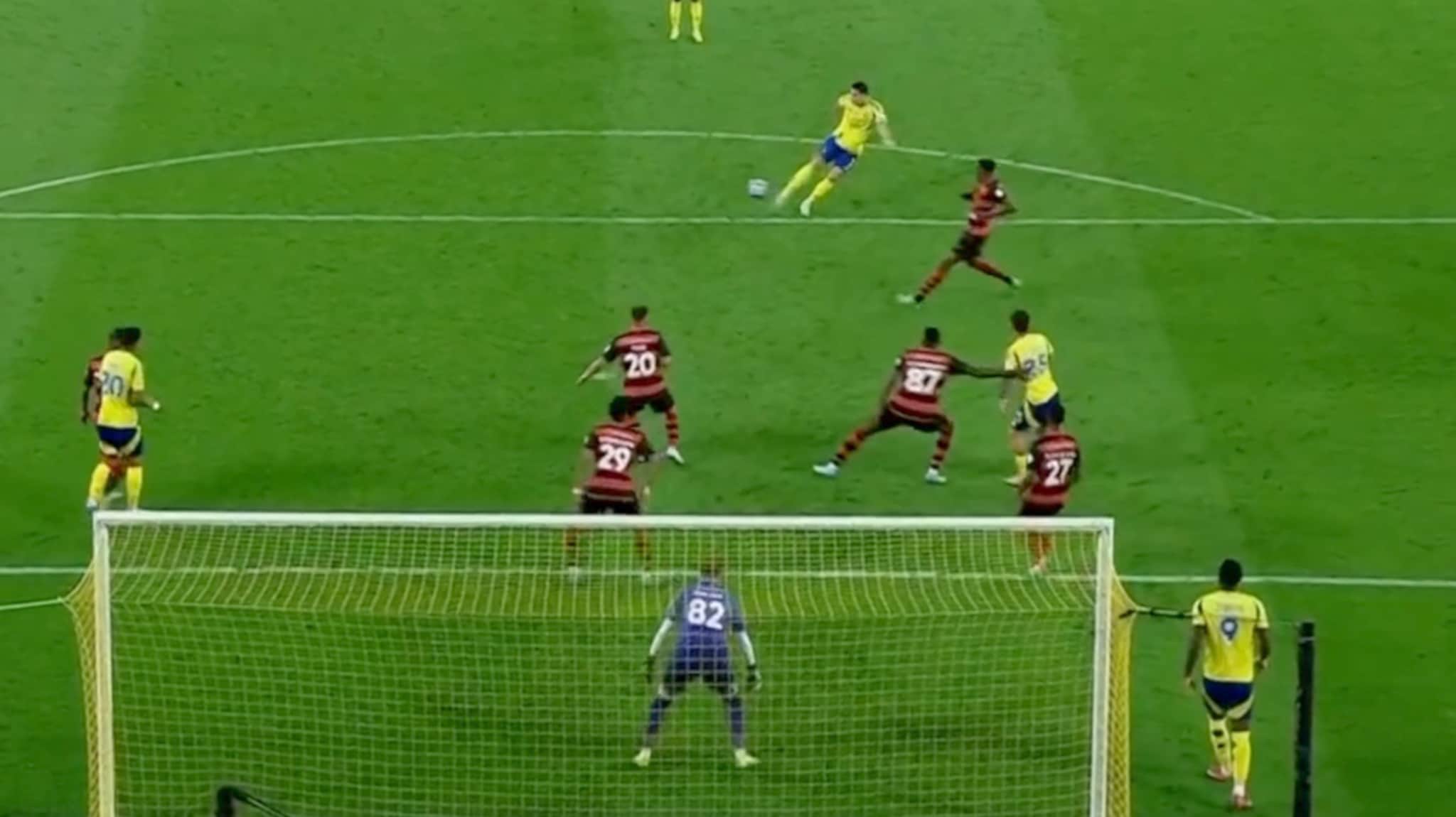 Vanvittig Ronaldo-scoring: - Jeg kan ikke tro hva jeg nettopp har sett