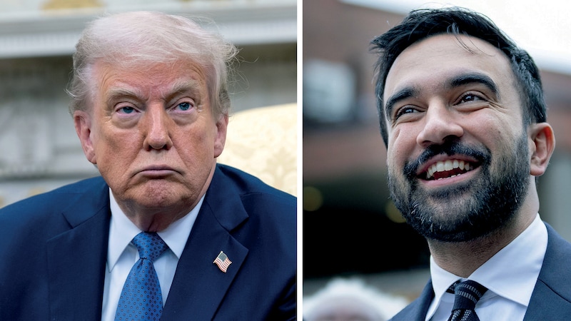 Donald Trump om New Yorks Mamdani: – Hadde et bra møte