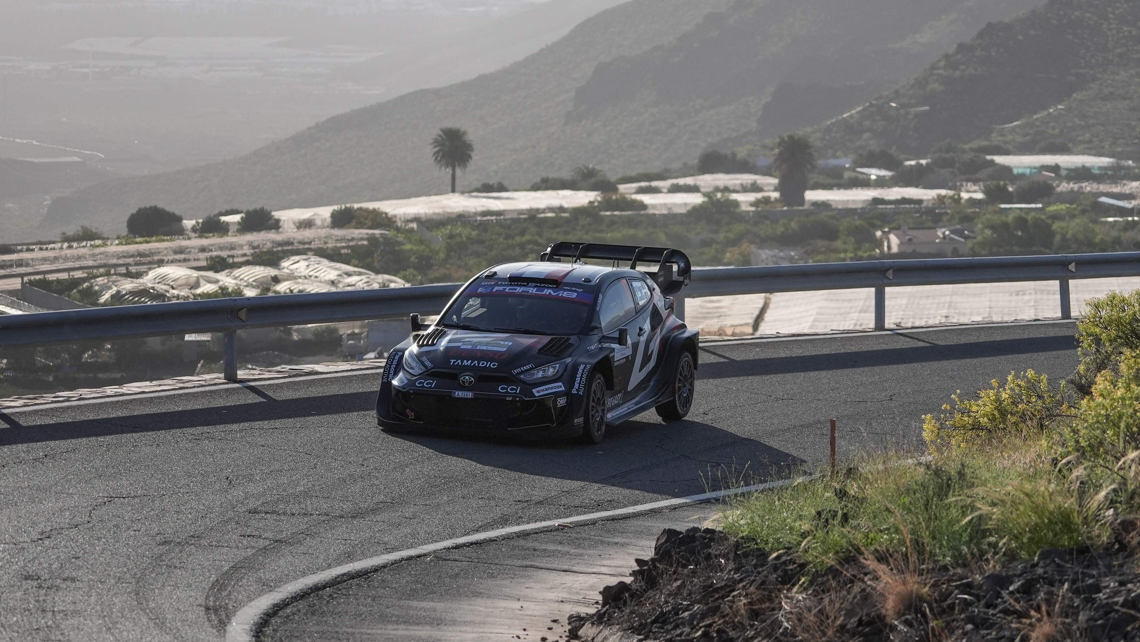Rally Islas Canarias 2026: Fredag